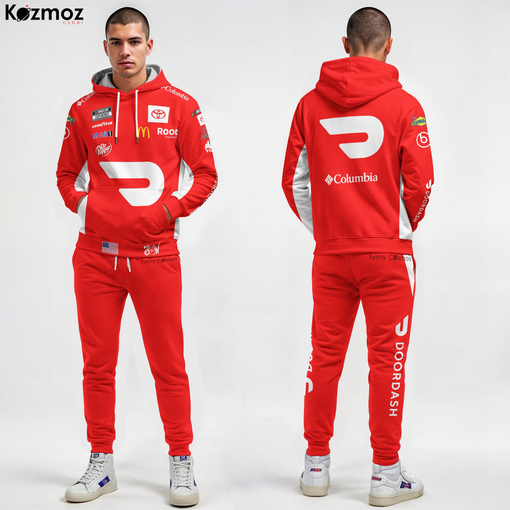 Bubba Wallace Racing Firesuit Costume 2021 Doordash Collection - 23XI Racing NASCAR Racing Team