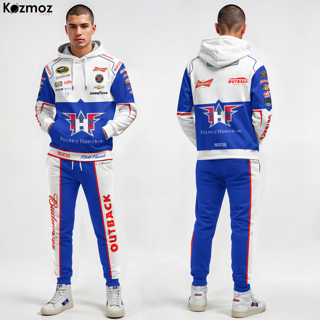 Kevin Harvick Racing Firesuit Costume 2015 Toyota-Save Mart 350 Collection - Stewart-Haas NASCAR Racing Team