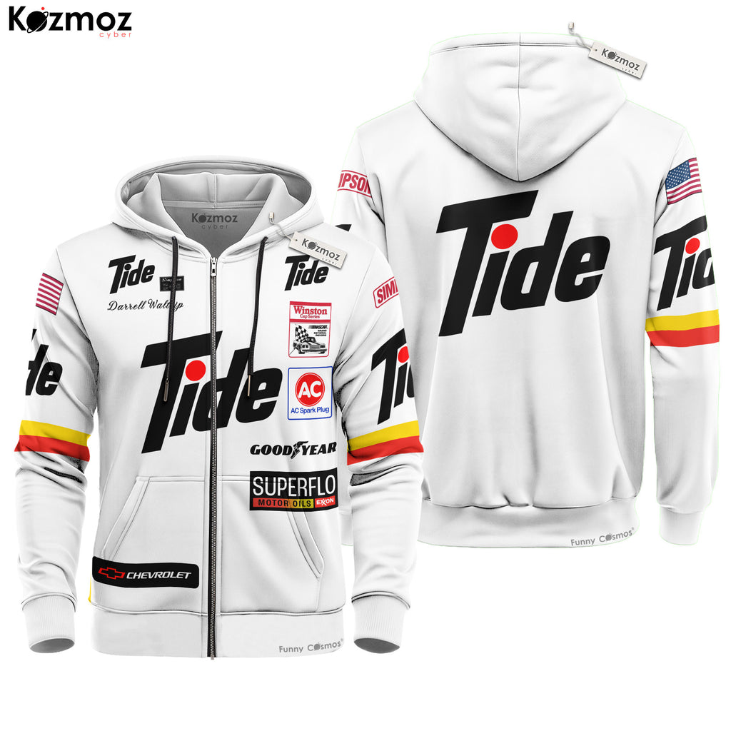 Darrell Waltrip Racing Firesuit Costume 1987 TIDE Racing Collection - Hendrick Motorsports NASCAR Racing Team