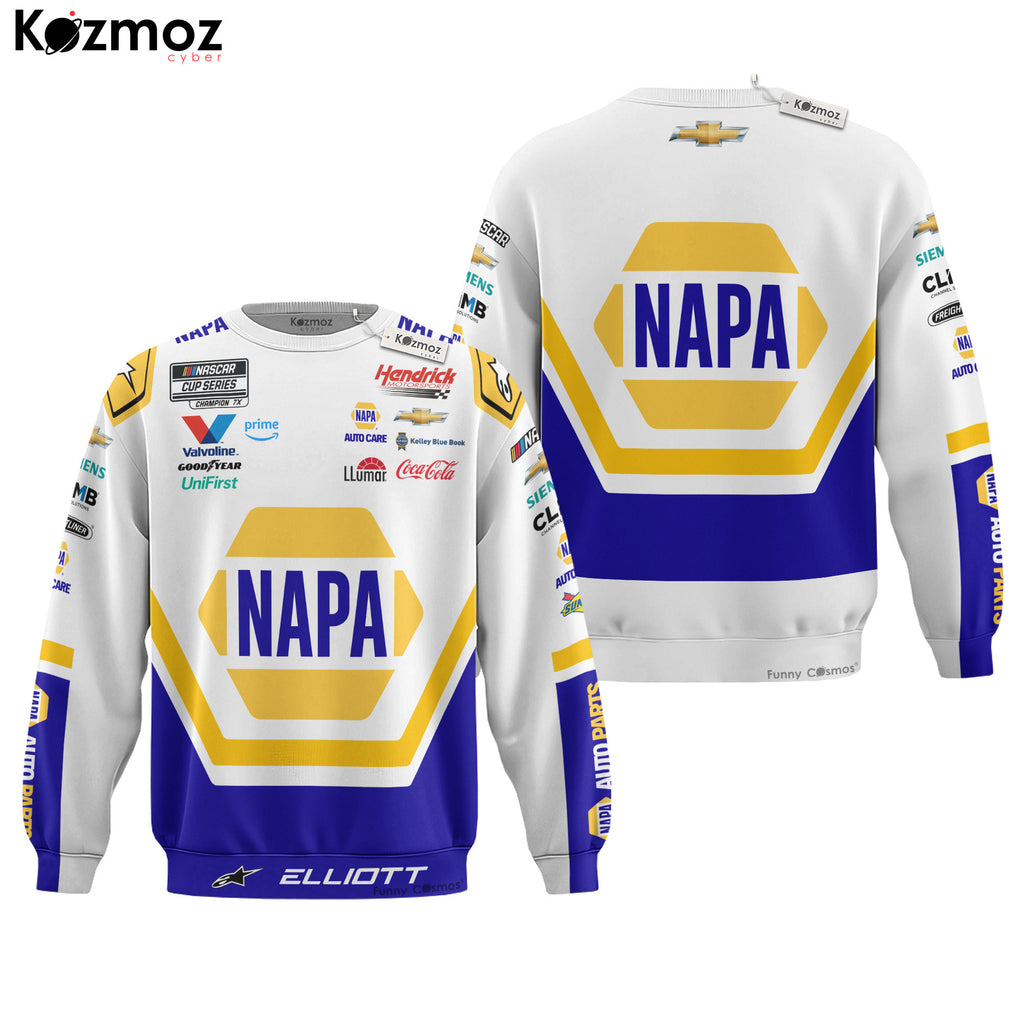 Chase Elliott Racing Suit NAPA #9 Collection 2020 - Hendrick Motorsports NASCAR Team