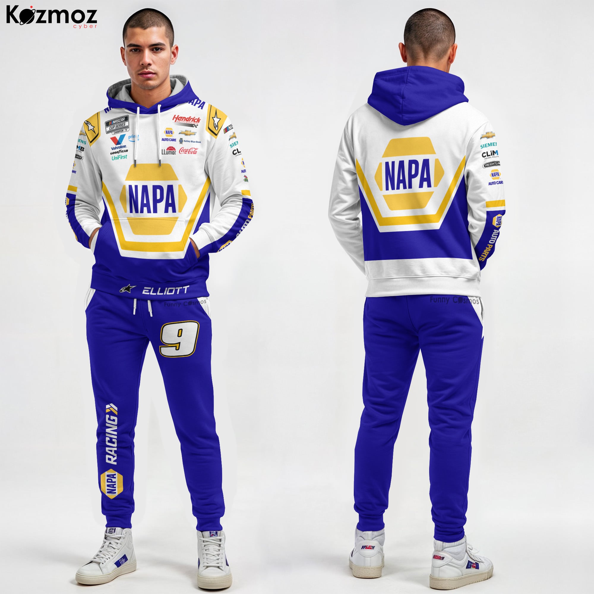 Chase Elliott Racing Suit NAPA #9 Collection 2020 - Hendrick Motorsports NASCAR Team