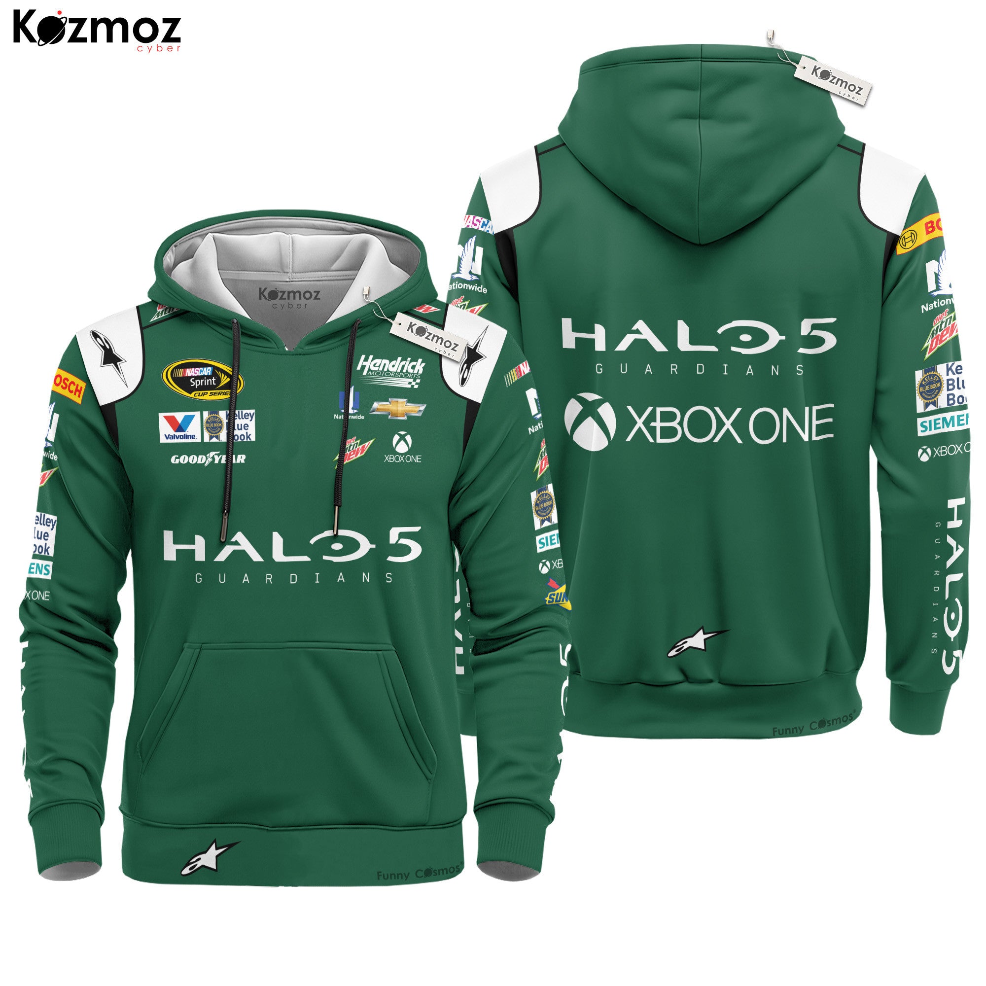 Dale Earnhardt Jr Racing Suit Halo 5 Guardians 2015 Collection - Hendrick Motorsports NASCAR Team