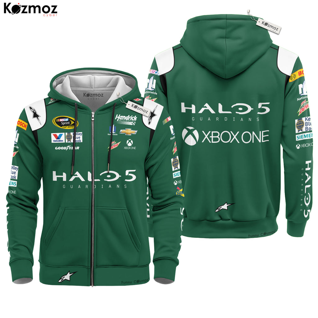 Dale Earnhardt Jr Racing Suit Halo 5 Guardians 2015 Collection - Hendrick Motorsports NASCAR Team