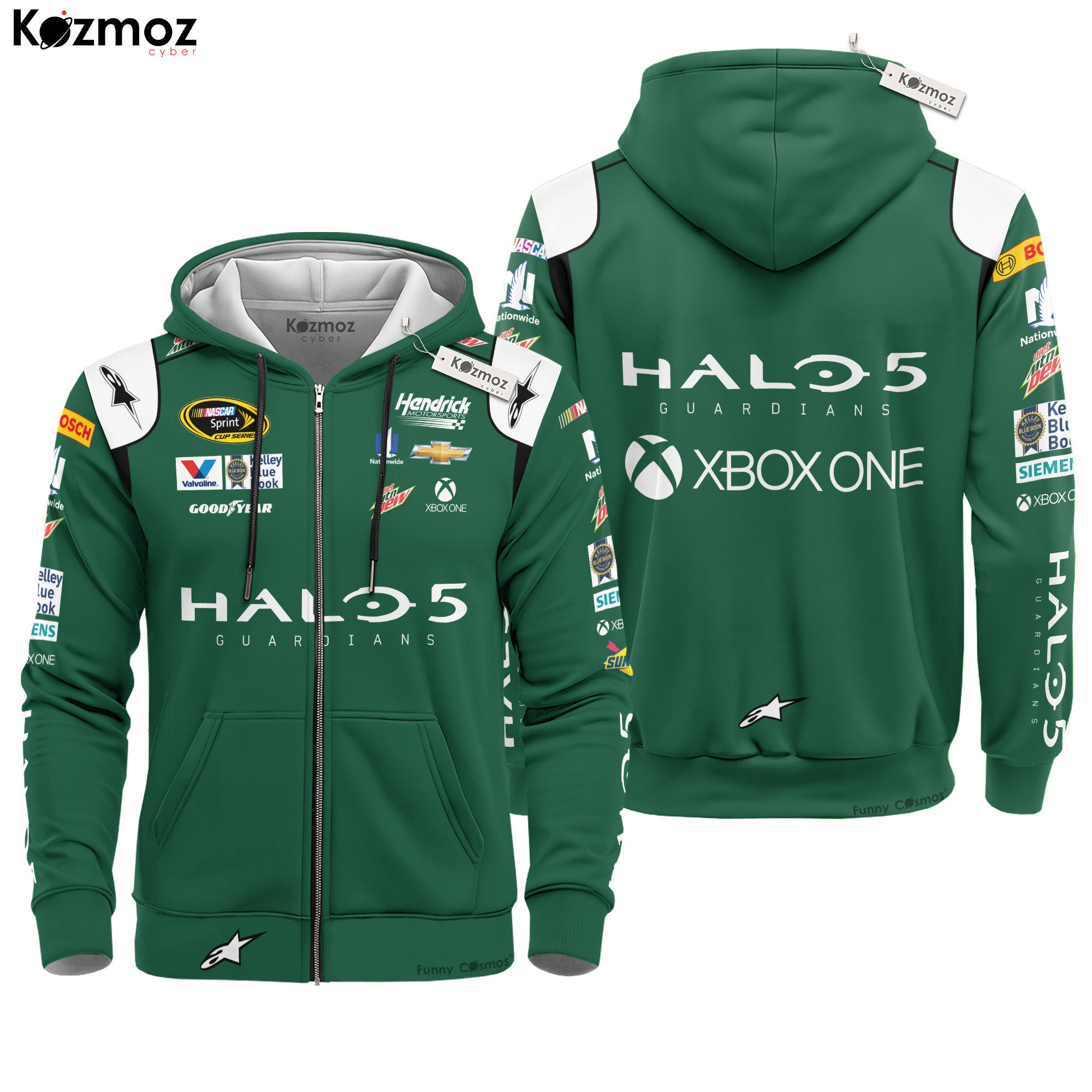 Dale Earnhardt Jr Racing Suit Halo 5 Guardians 2015 Collection - Hendrick Motorsports NASCAR Team