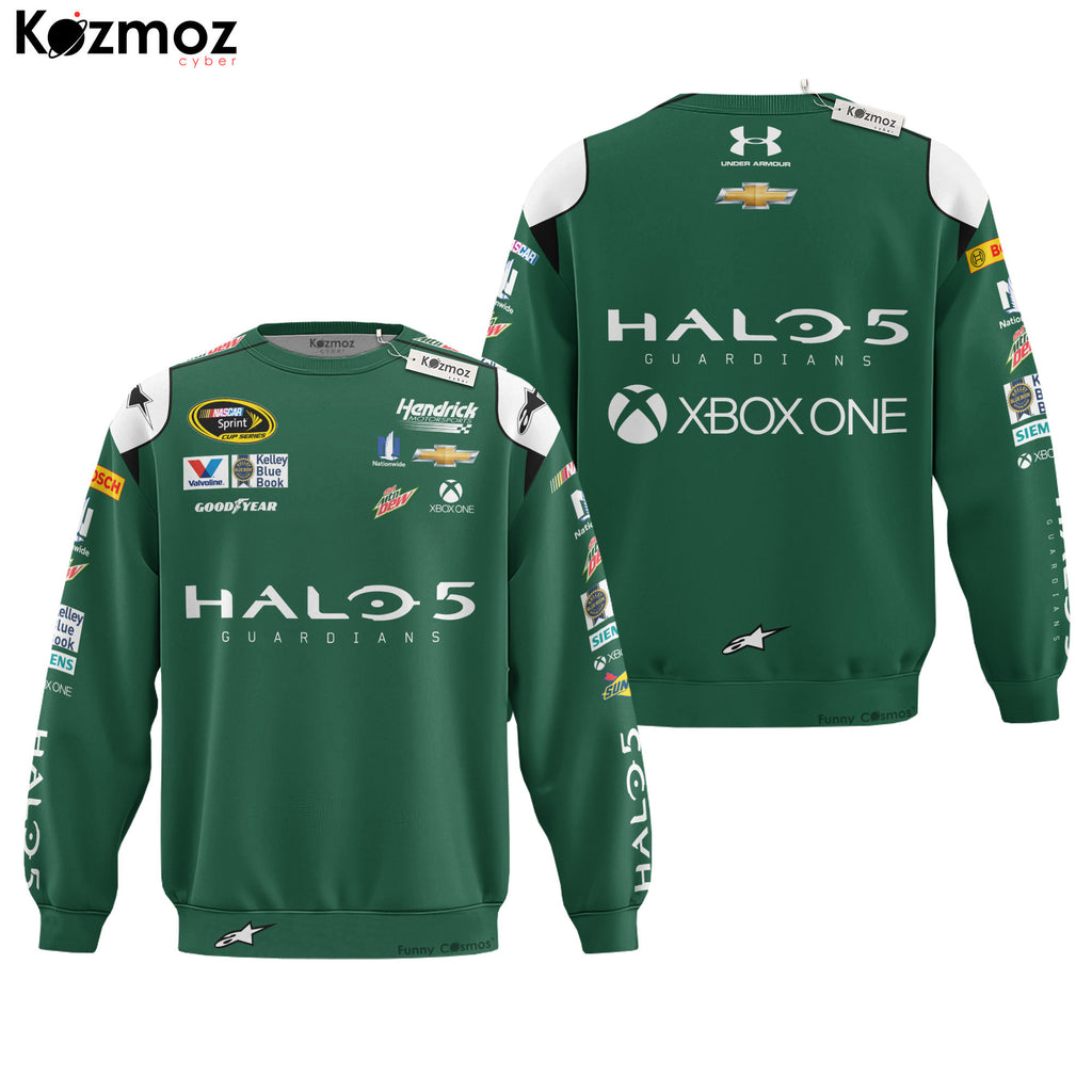 Dale Earnhardt Jr Racing Suit Halo 5 Guardians 2015 Collection - Hendrick Motorsports NASCAR Team