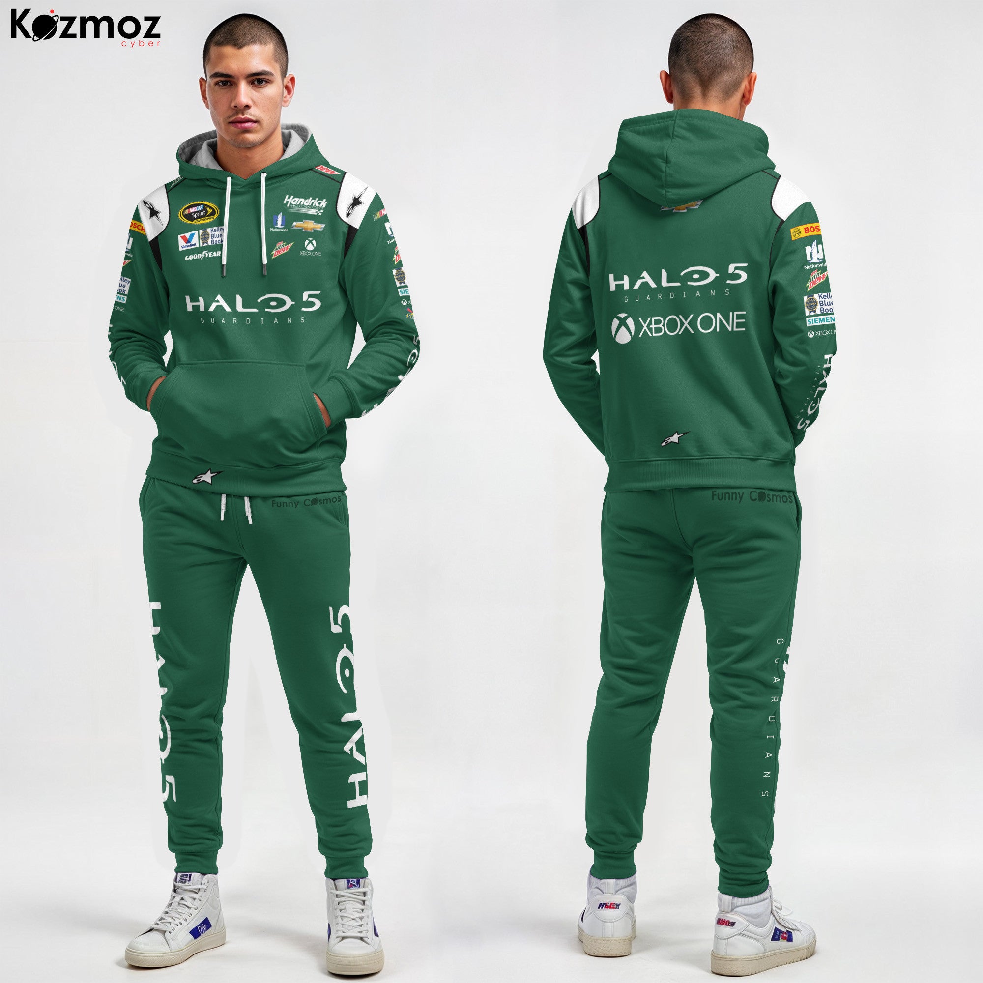Dale Earnhardt Jr Racing Suit Halo 5 Guardians 2015 Collection - Hendrick Motorsports NASCAR Team
