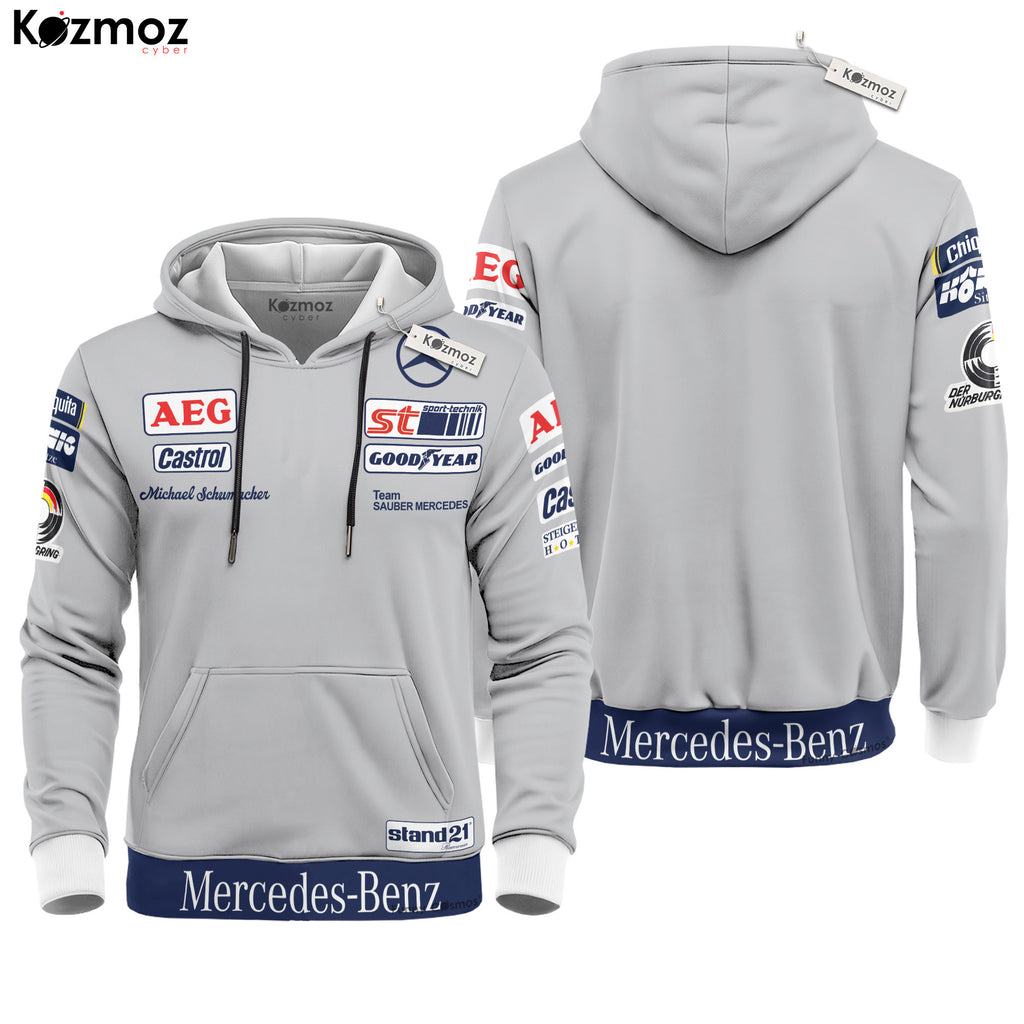 MSC Racing Suit 1990 Collection - Sauber Merc Team