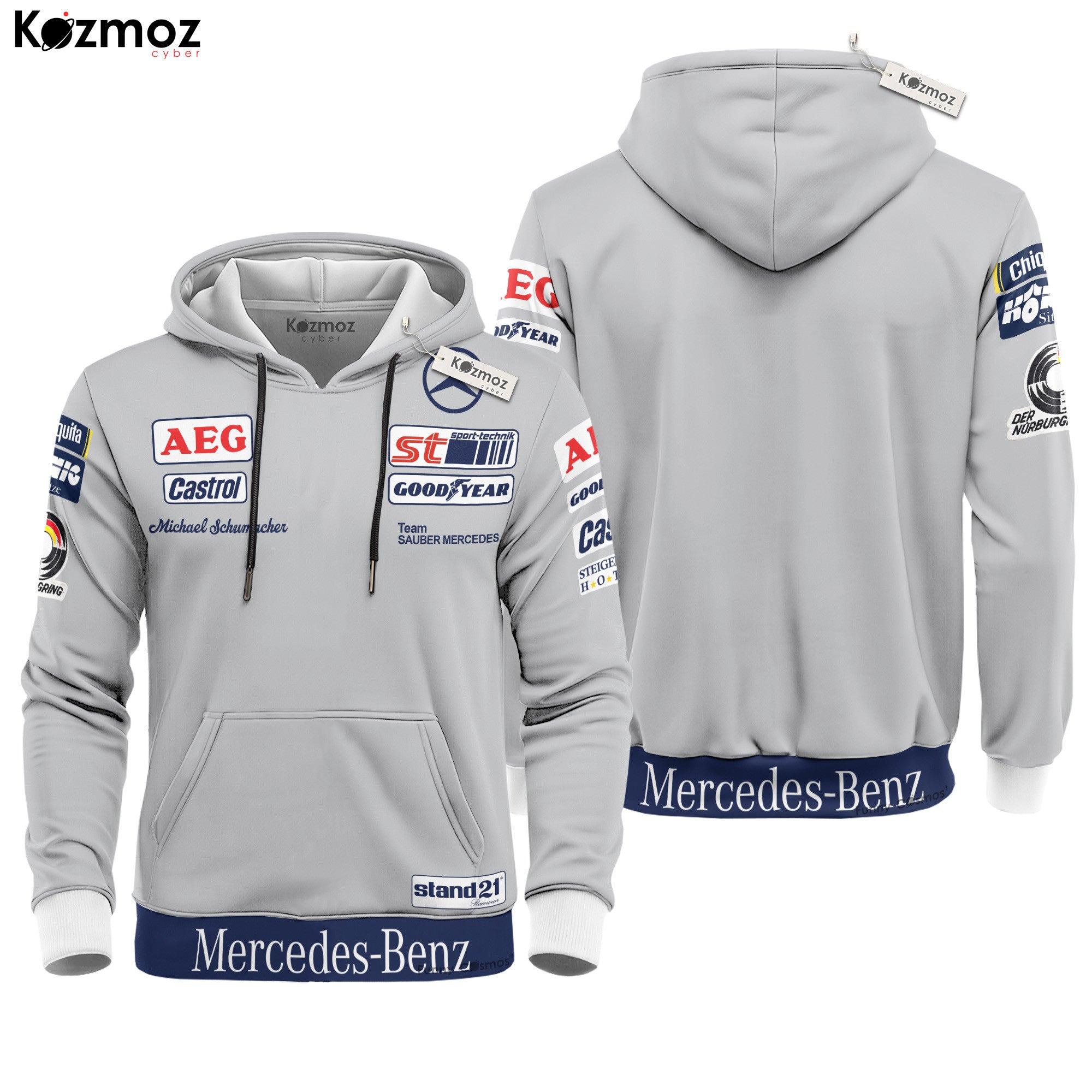 MSC Racing Suit 1990 Collection - Sauber Merc Team