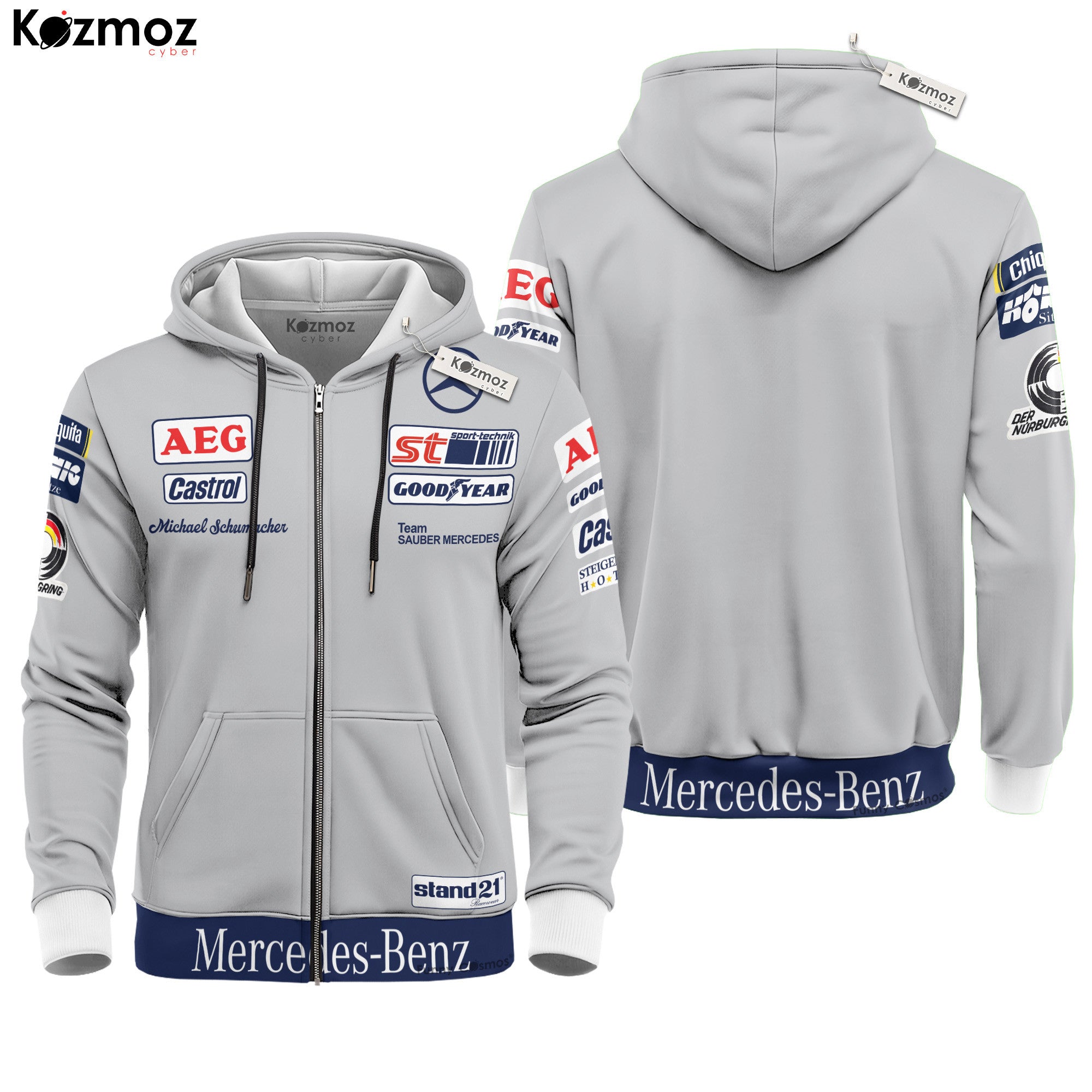 MSC Racing Suit 1990 Collection - Sauber Merc Team