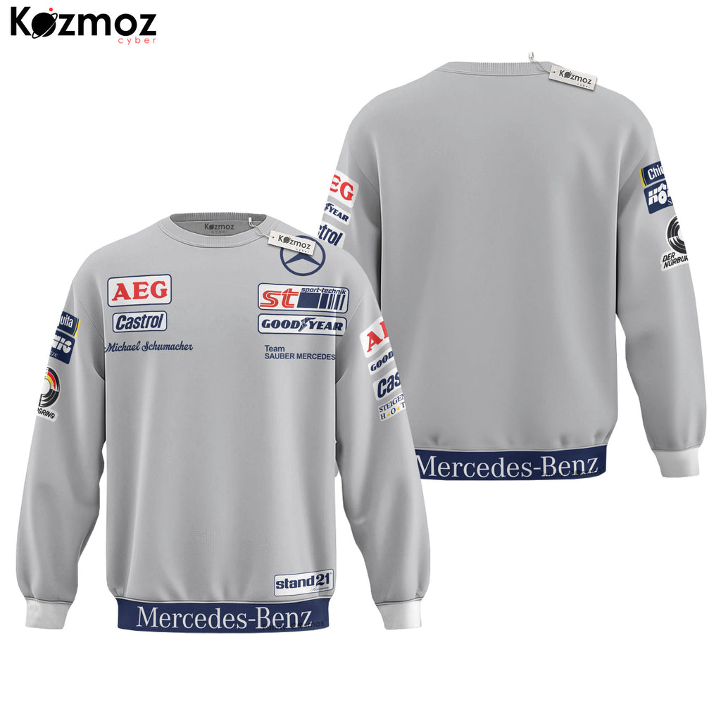 MSC Racing Suit 1990 Collection - Sauber Merc Team