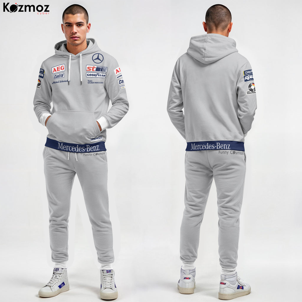 MSC Racing Suit 1990 Collection - Sauber Merc Team