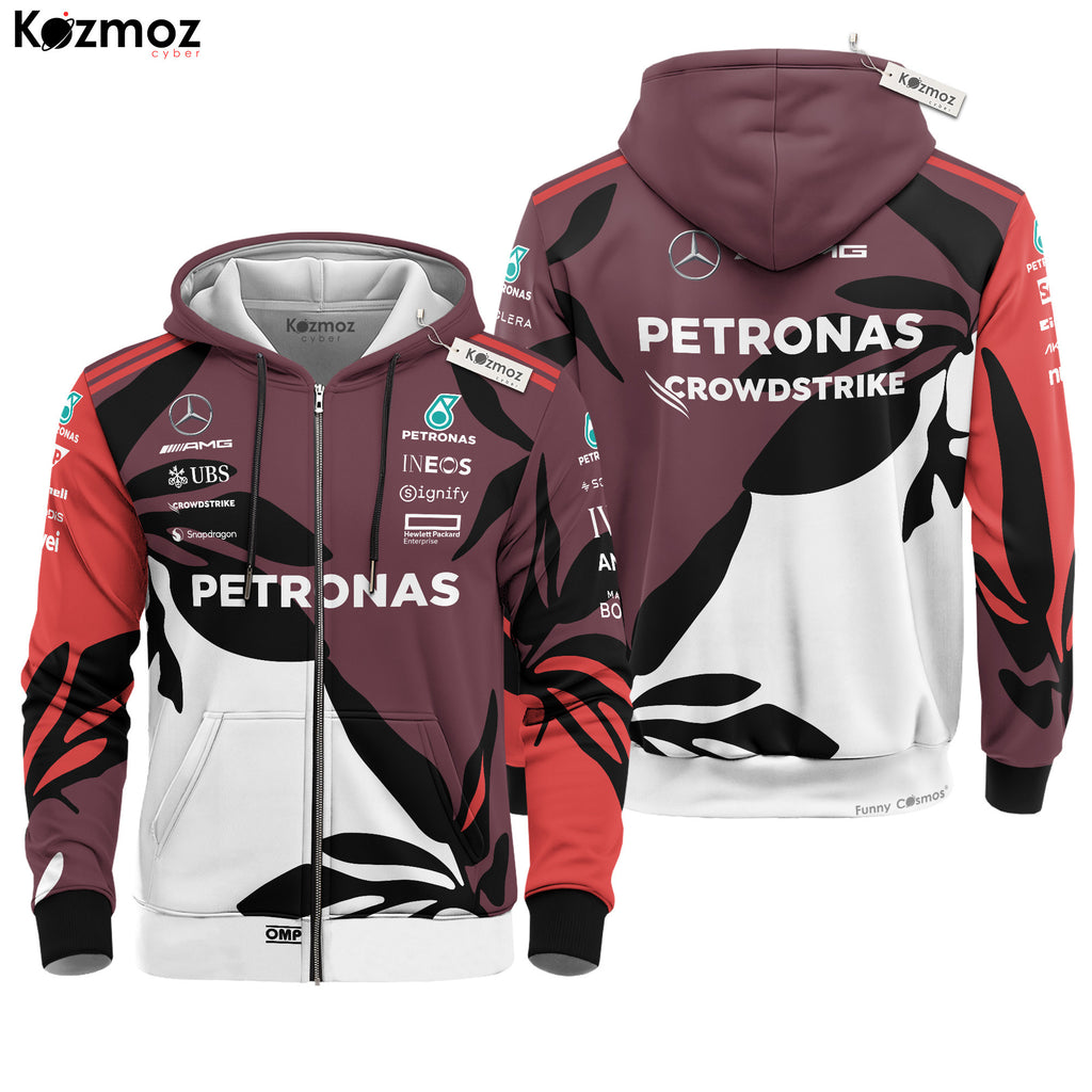 AMG Petronas Racing Costume Miami GP 2025 Collection - AMG Petronas Racing Team