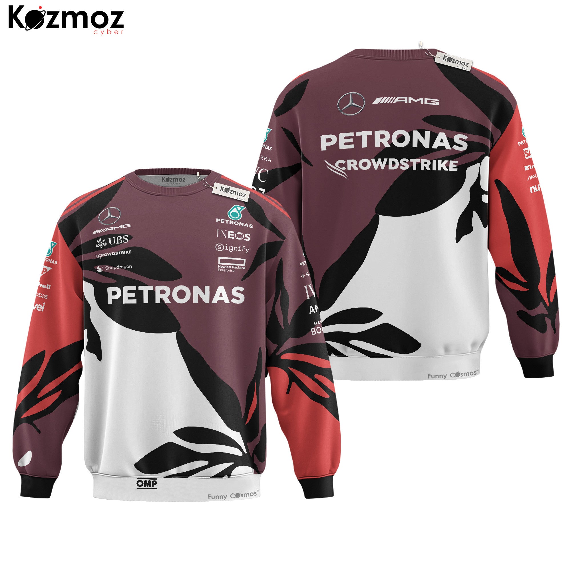 AMG Petronas Racing Costume Miami GP 2025 Collection - AMG Petronas Racing Team