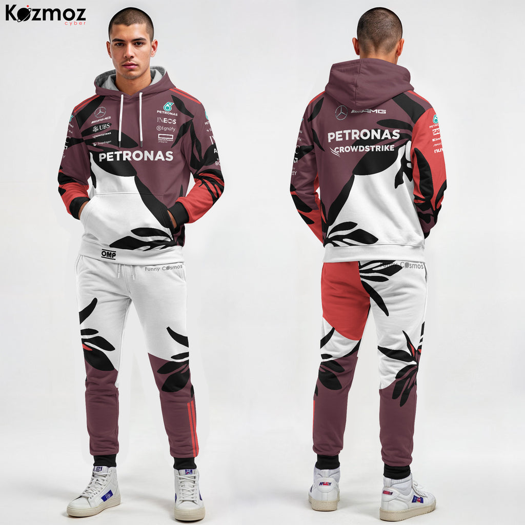 AMG Petronas Racing Costume Miami GP 2025 Collection - AMG Petronas Racing Team