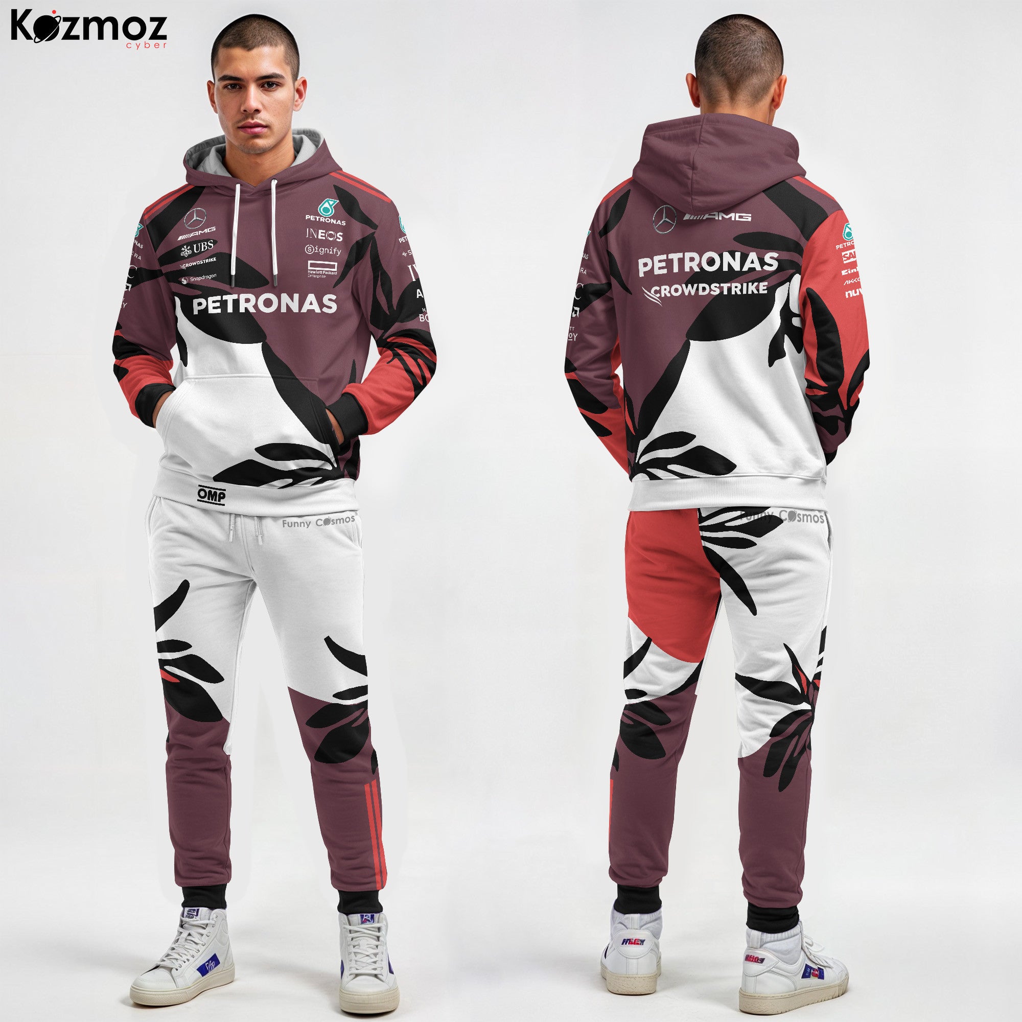 AMG Petronas Racing Costume Miami GP 2025 Collection - AMG Petronas Racing Team