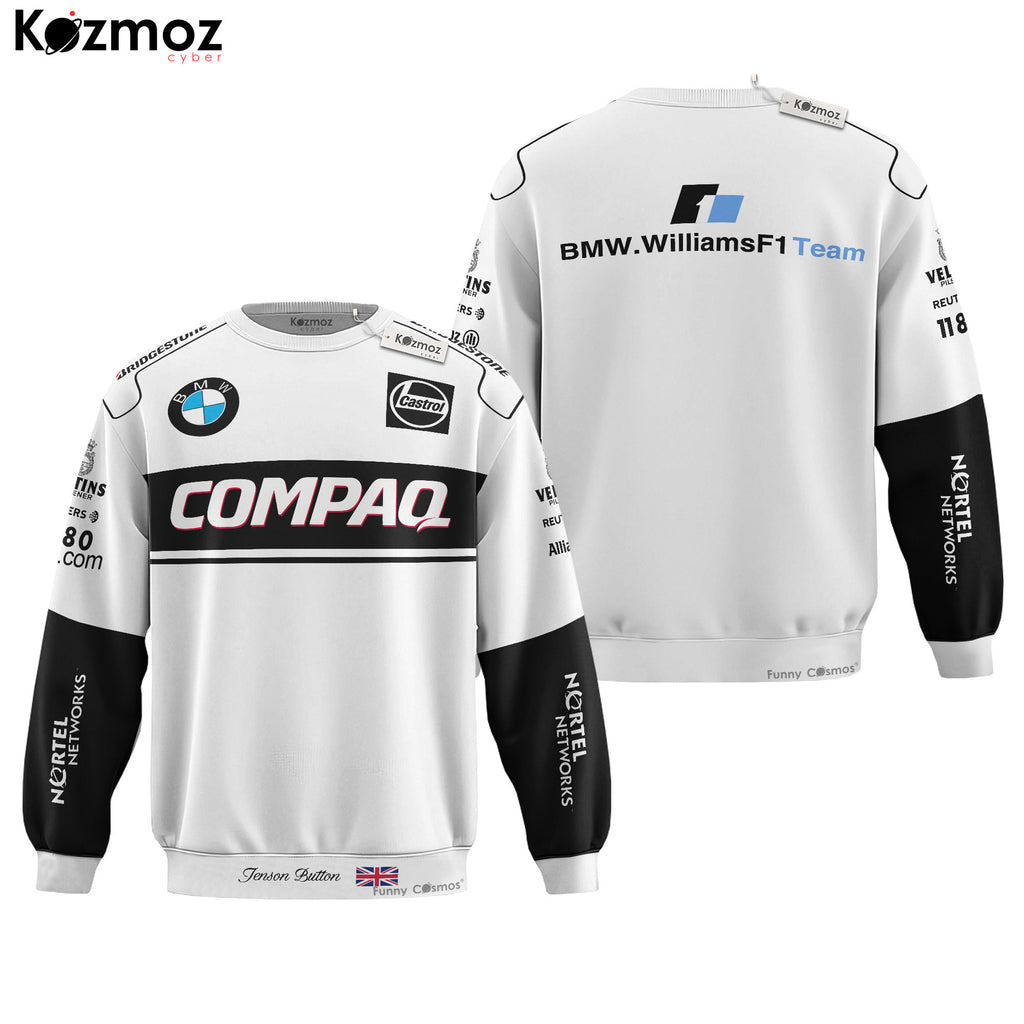 Jenson Button Racing Costume BMW Williams 2000 Collection - Williams Racing Team