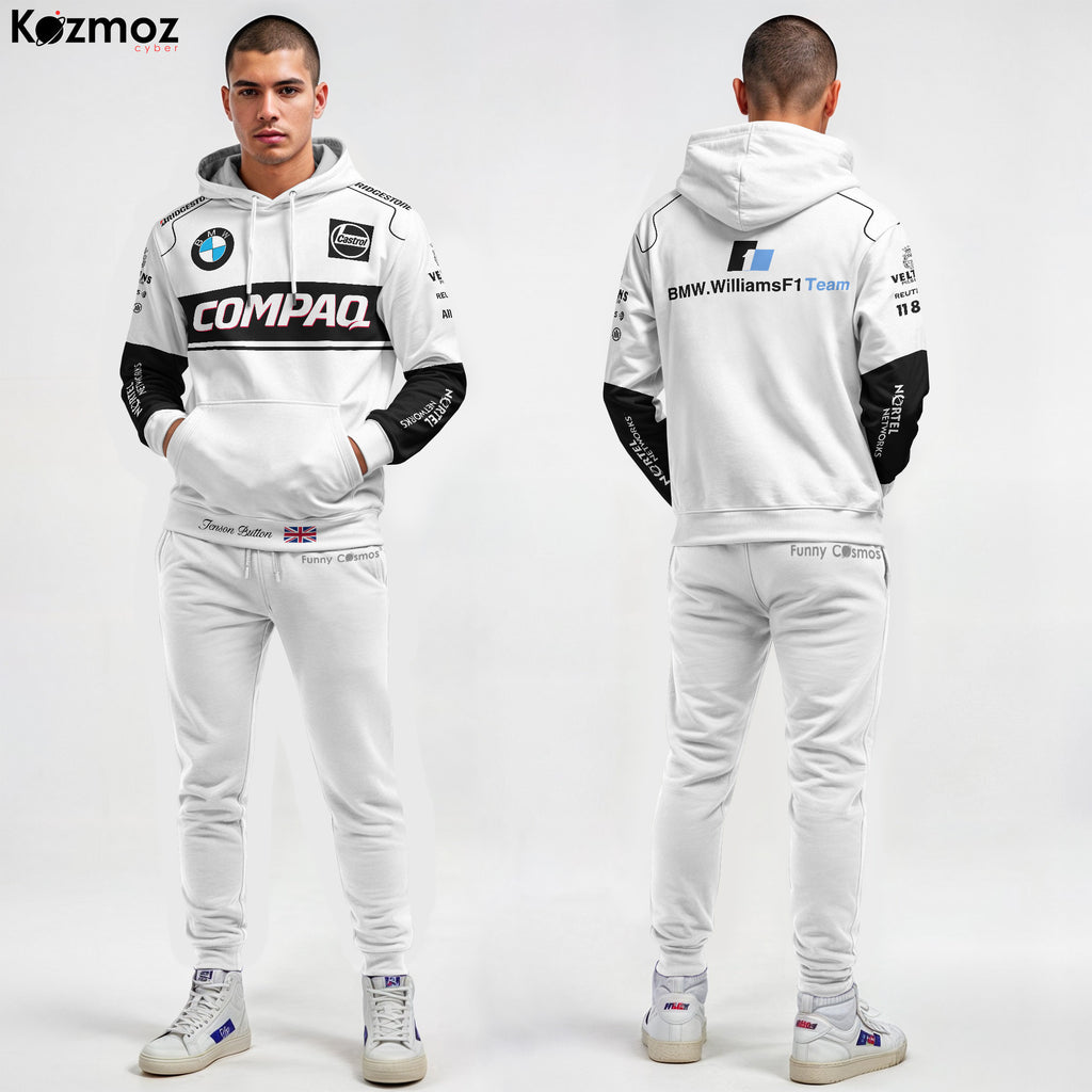 Jenson Button Racing Costume BMW Williams 2000 Collection - Williams Racing Team