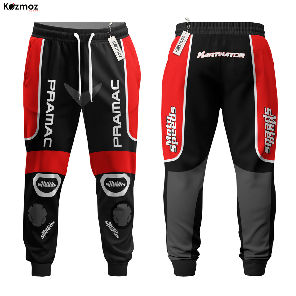 Jorge Martin Racing Suit Ducati British GP 2024 Collection - Ducati MotoGP Racing Team