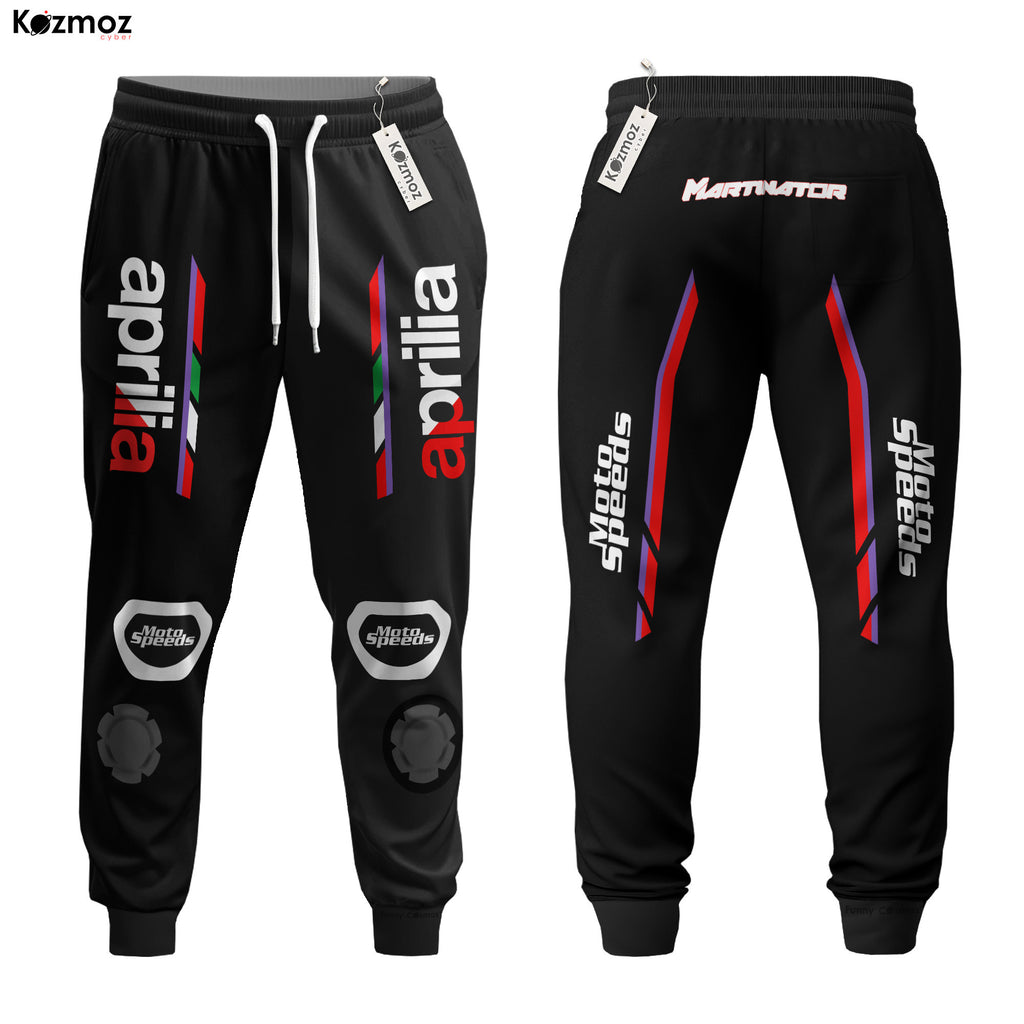 Jorge Martin Motorcycle Racing Suit Aprilia 2025 Collection - Aprilia MotoGP Racing Team