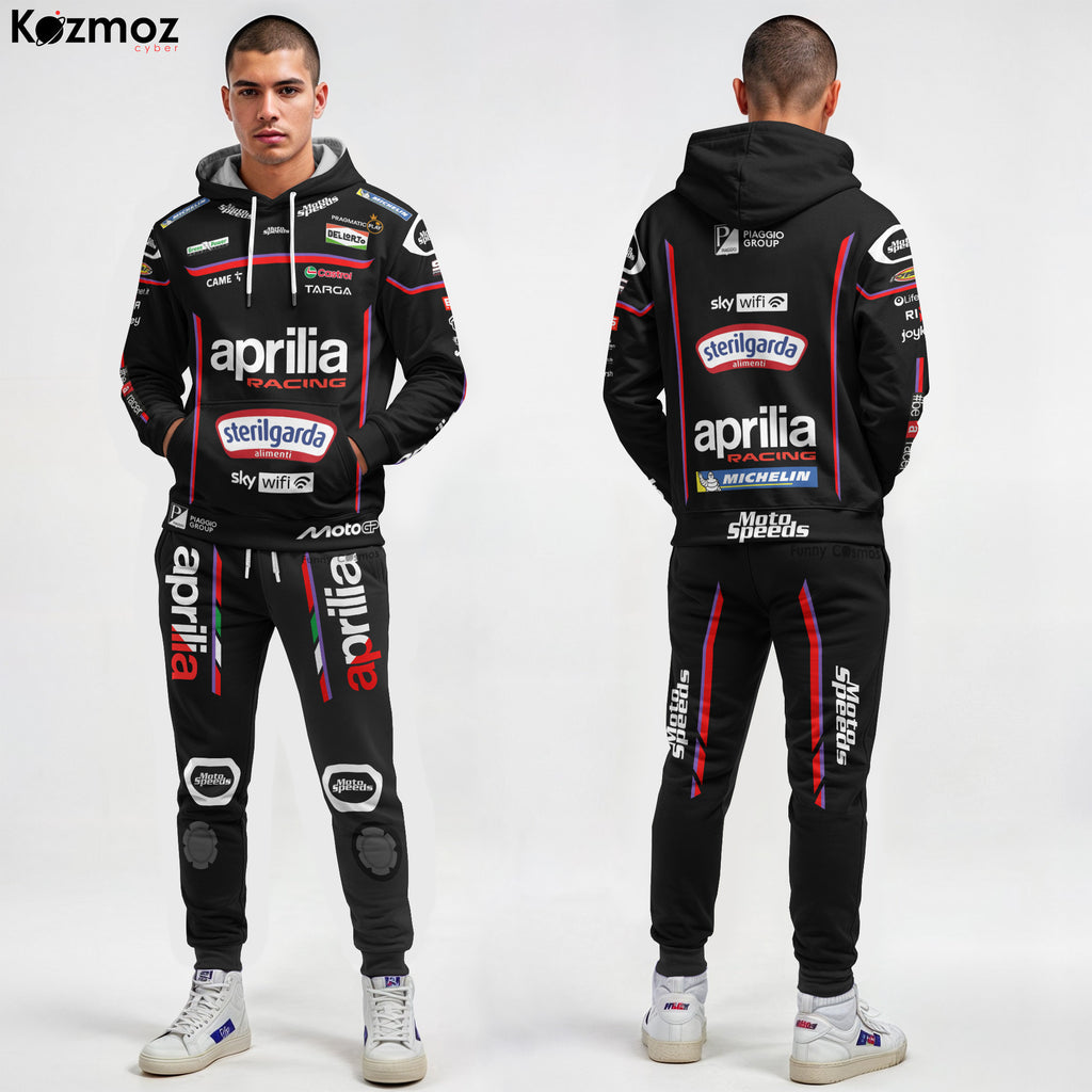 Jorge Martin Motorcycle Racing Suit Aprilia 2025 Collection - Aprilia MotoGP Racing Team