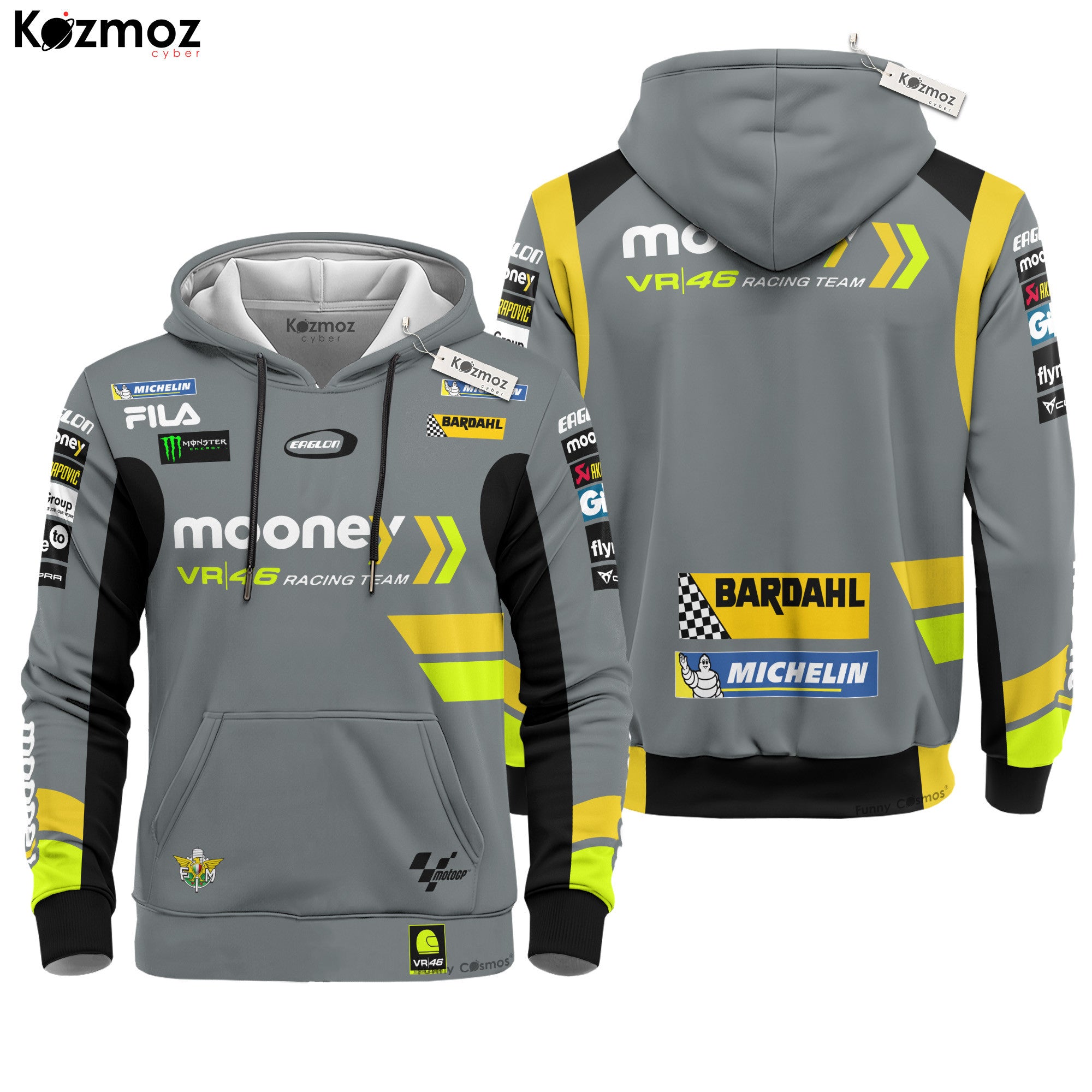 Fabio Quartararo Yamaha Racing Suit French GP 2024 Collection - Yamaha MotoGP Racing Team