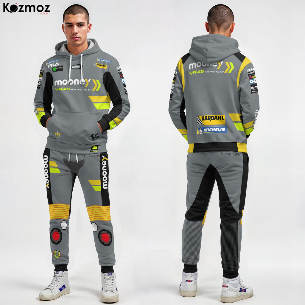 Fabio Quartararo Yamaha Racing Suit French GP 2024 Collection - Yamaha MotoGP Racing Team