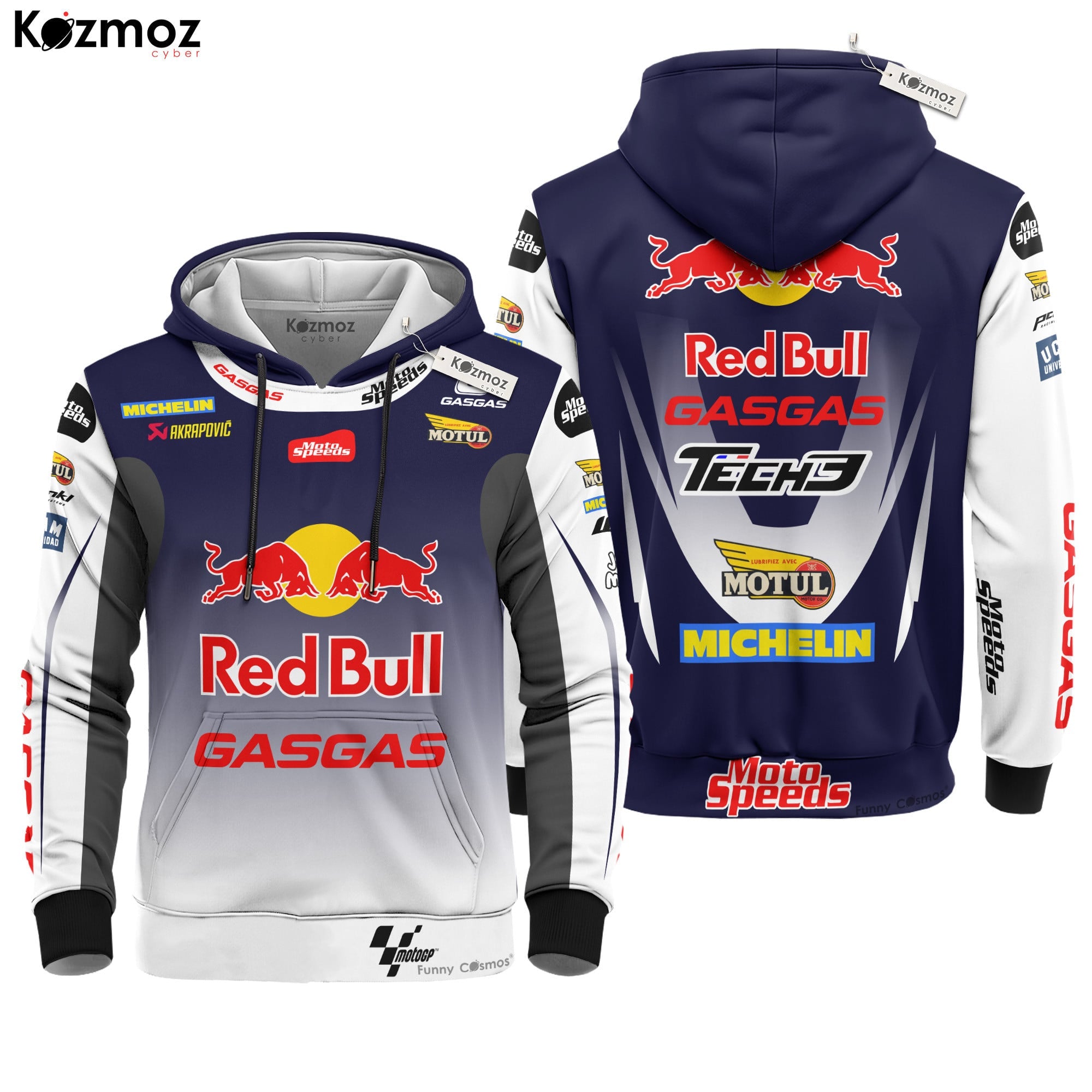 Pedro Acosta Racing Suit Red Bull British GP 2024 Collection - Red Bull MotoGP Racing Team