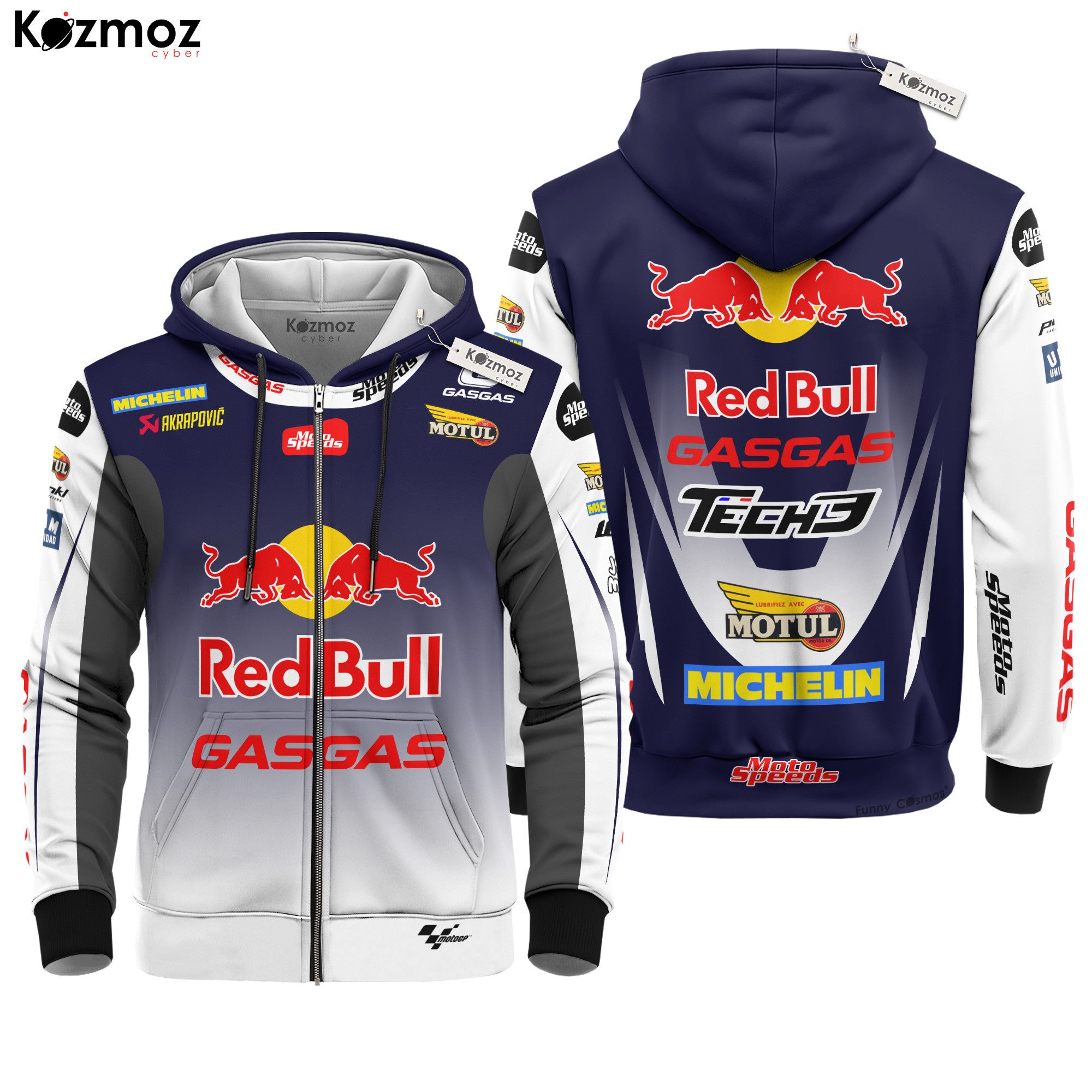 Pedro Acosta Racing Suit Red Bull British GP 2024 Collection - Red Bull MotoGP Racing Team