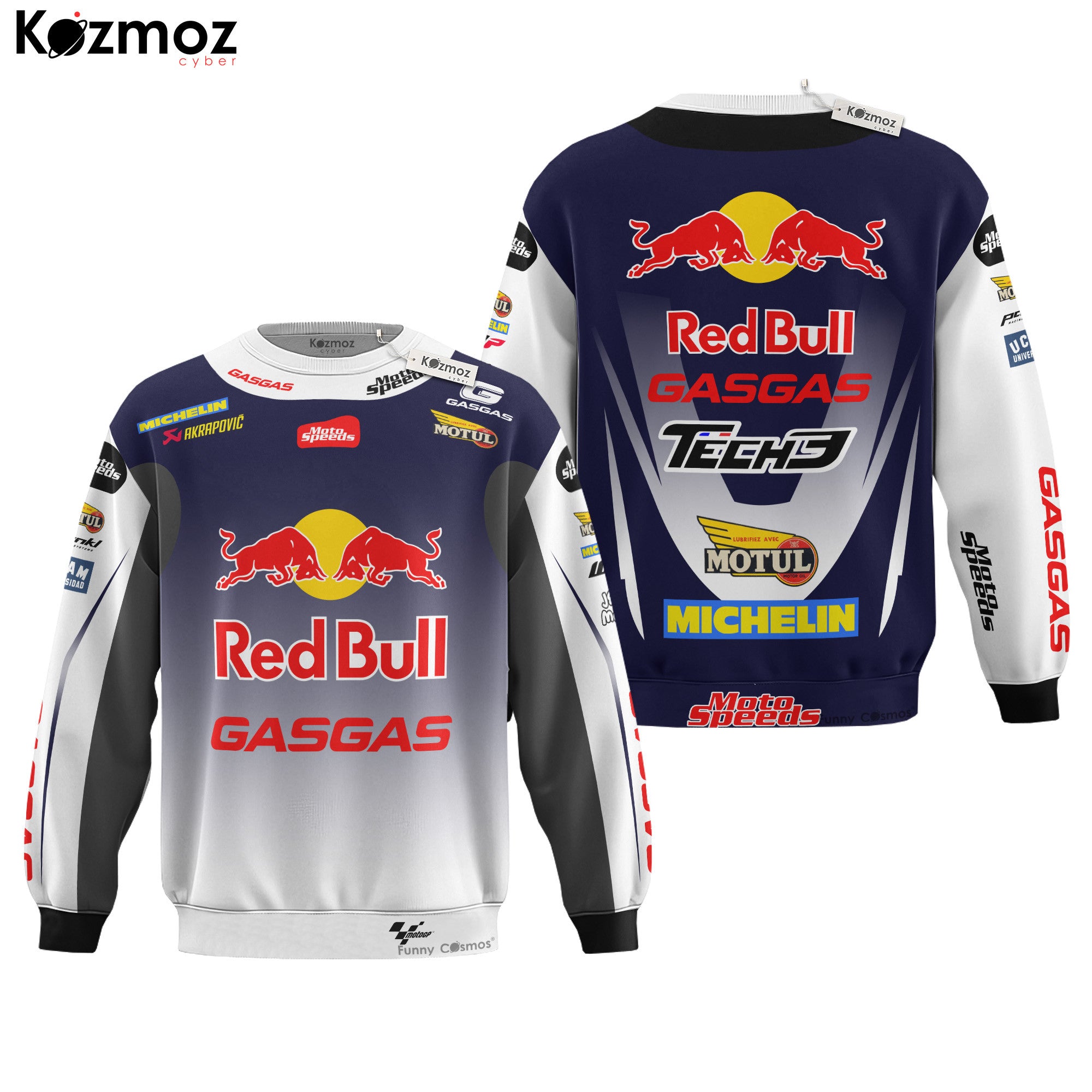 Pedro Acosta Racing Suit Red Bull British GP 2024 Collection - Red Bull MotoGP Racing Team