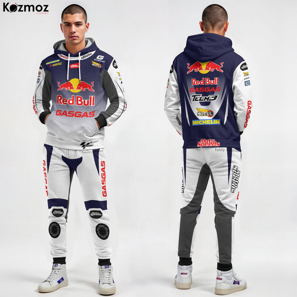 Pedro Acosta Racing Suit Red Bull British GP 2024 Collection - Red Bull MotoGP Racing Team