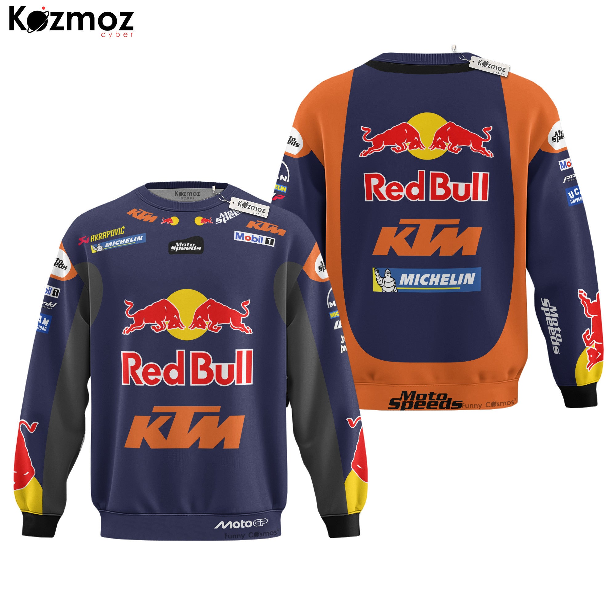 Pedro Acosta Racing Suit Red Bull 2025 Collection - Red Bull MotoGP Racing Team