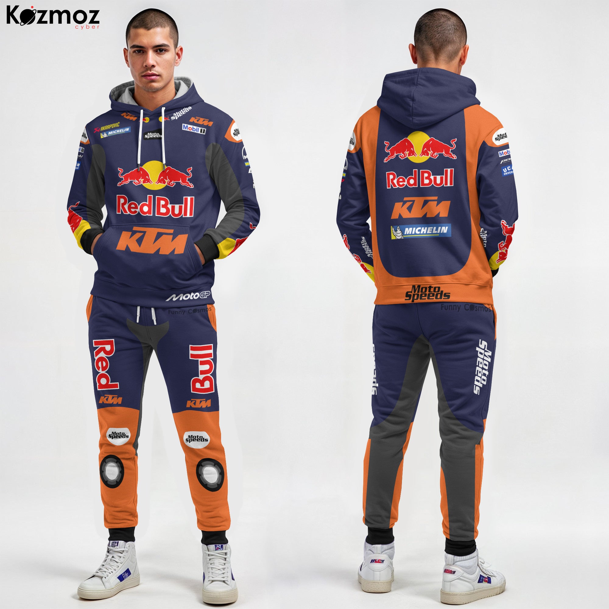 Pedro Acosta Racing Suit Red Bull 2025 Collection - Red Bull MotoGP Racing Team