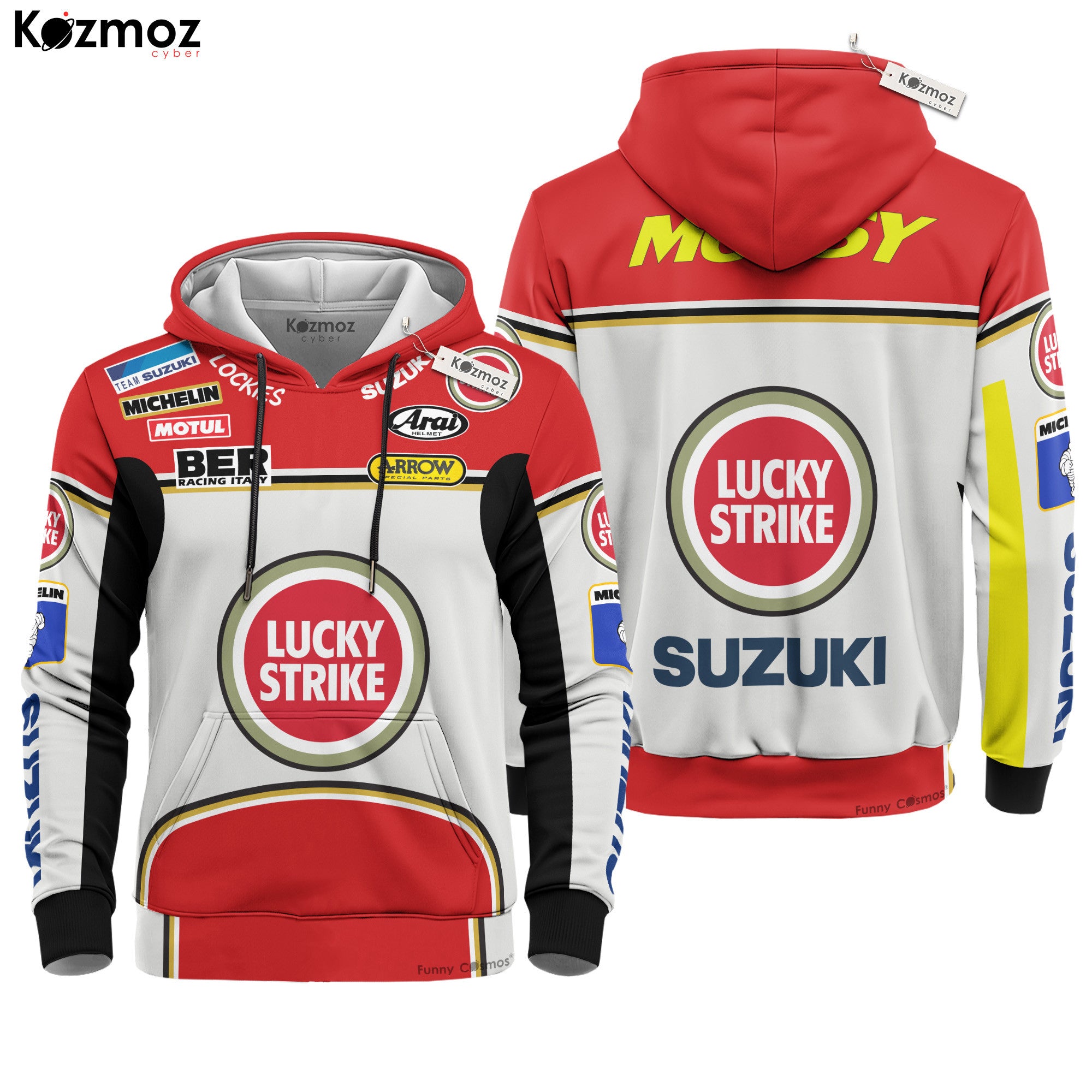 Kevin Schwantz Racing Suit Suzuki 1993 Collection - Suzuki MotoGP Racing Team