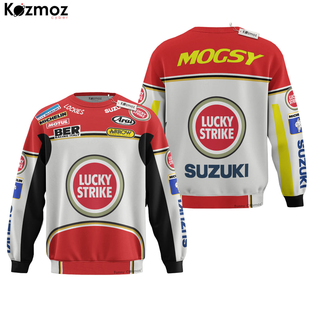 Kevin Schwantz Racing Suit Suzuki 1993 Collection - Suzuki MotoGP Racing Team