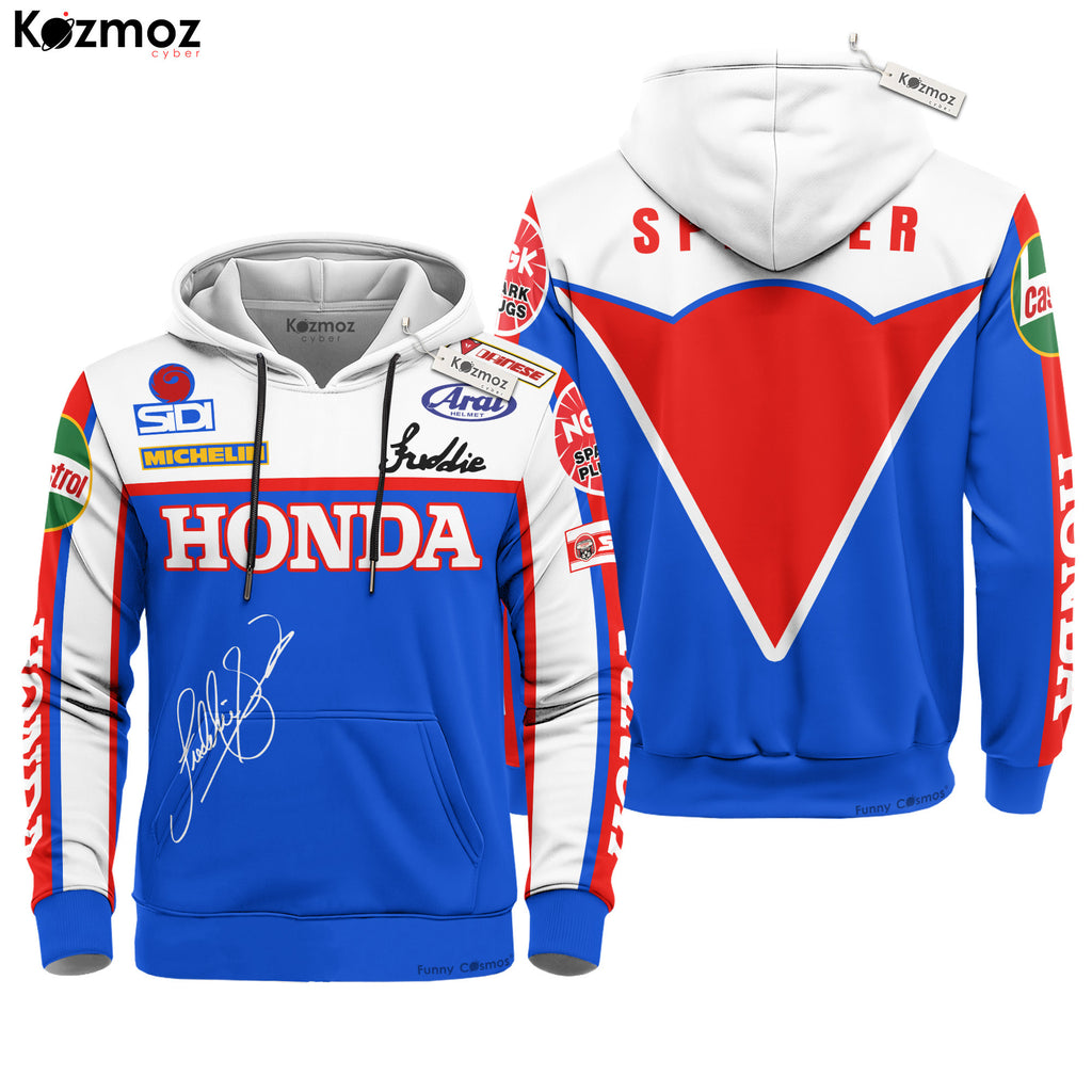 Freddie Spencer Racing Costume MotoGP 1983 Collecion - Honda MotoGP Racing Team
