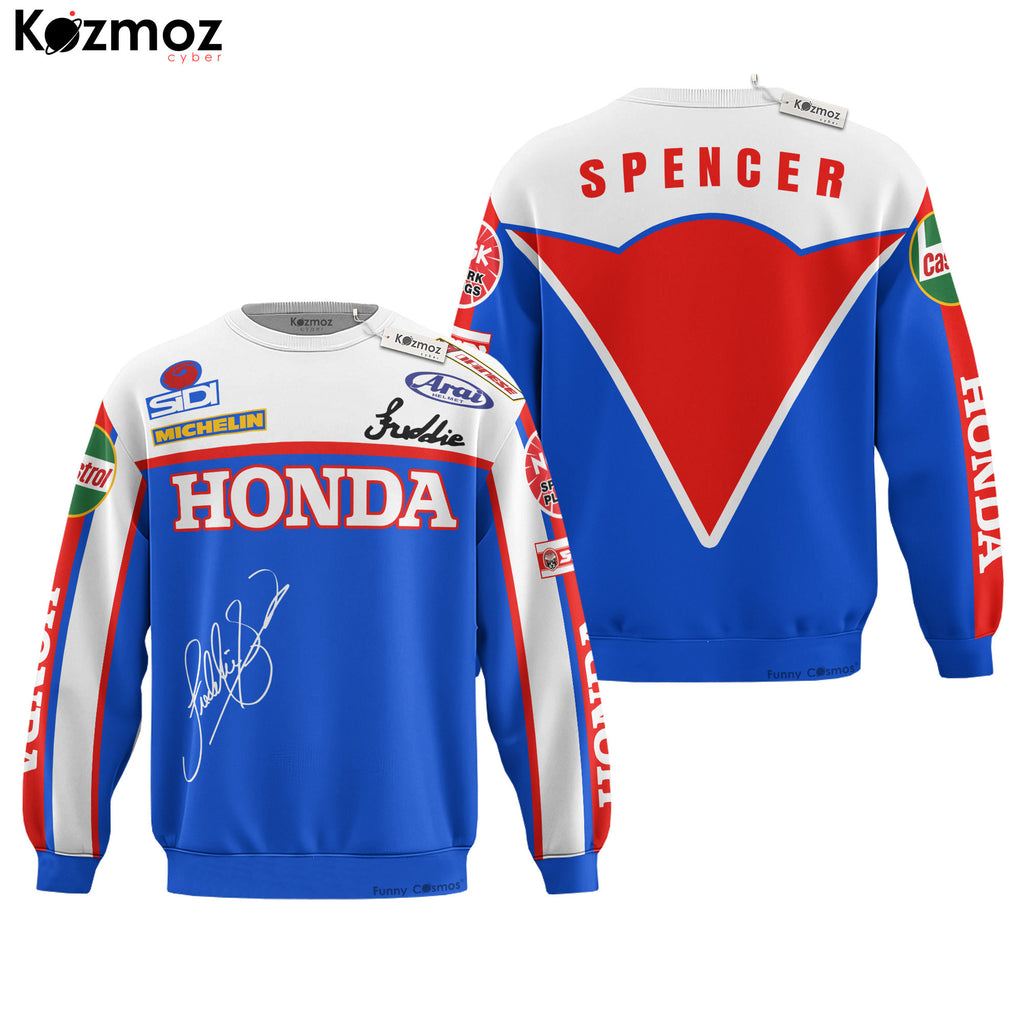 Freddie Spencer Racing Costume MotoGP 1983 Collecion - Honda MotoGP Racing Team