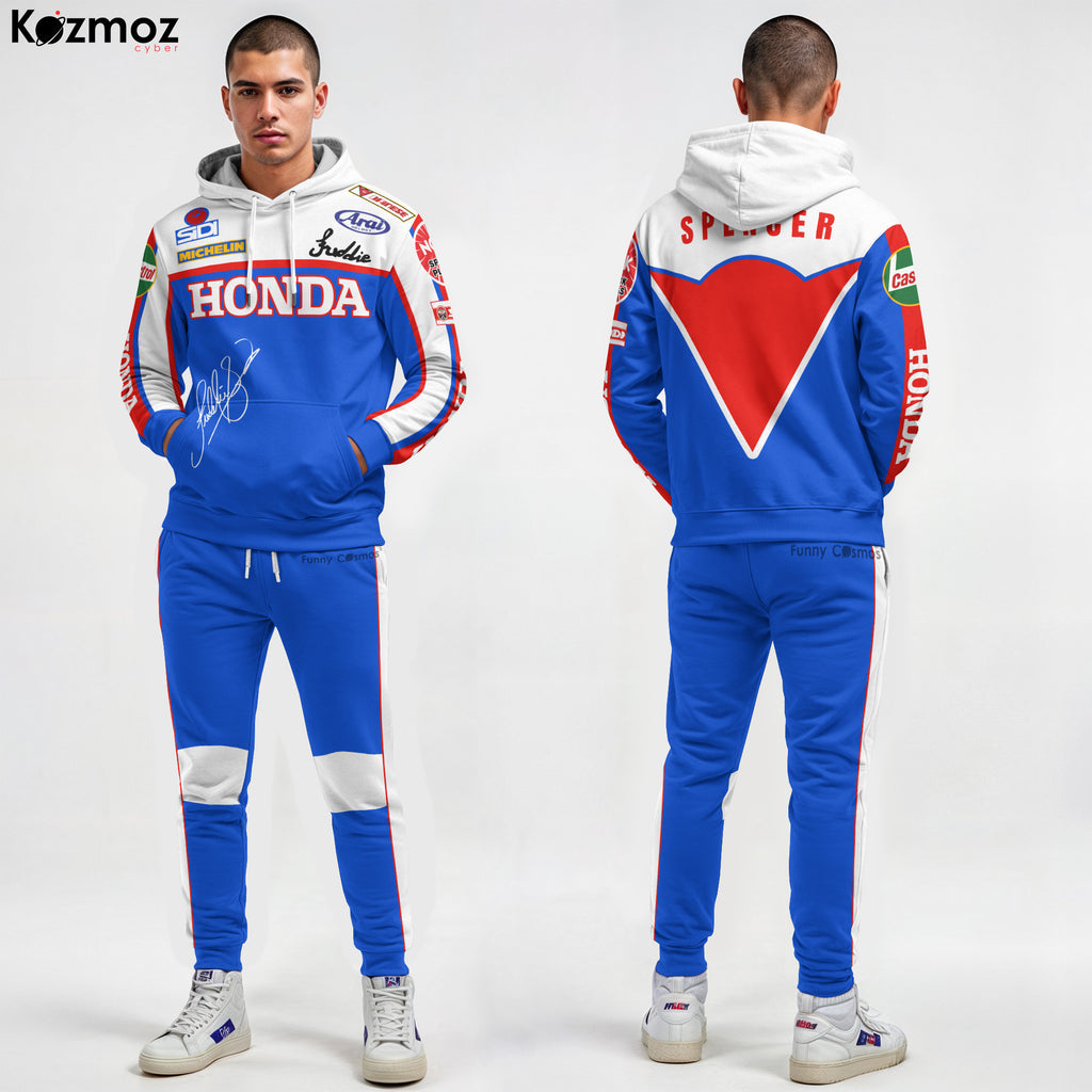 Freddie Spencer Racing Costume MotoGP 1983 Collecion - Honda MotoGP Racing Team