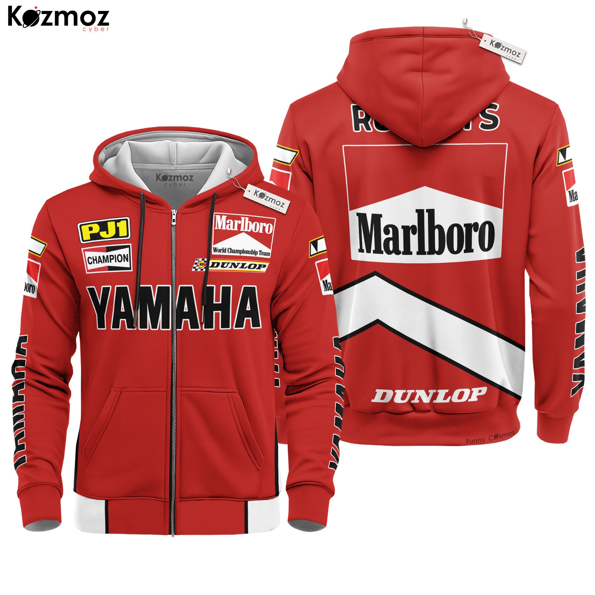 Kenny Roberts Racing Costume 1979 Collecion - Yamaha MotoGP Racing Team
