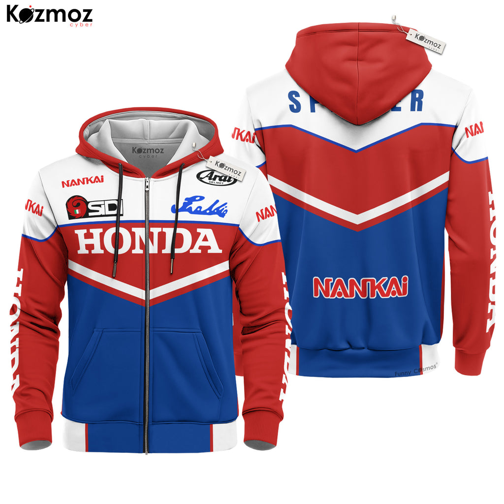 Freddie Spencer Racing Costume 1985 Collecion - Honda MotoGP Racing Team
