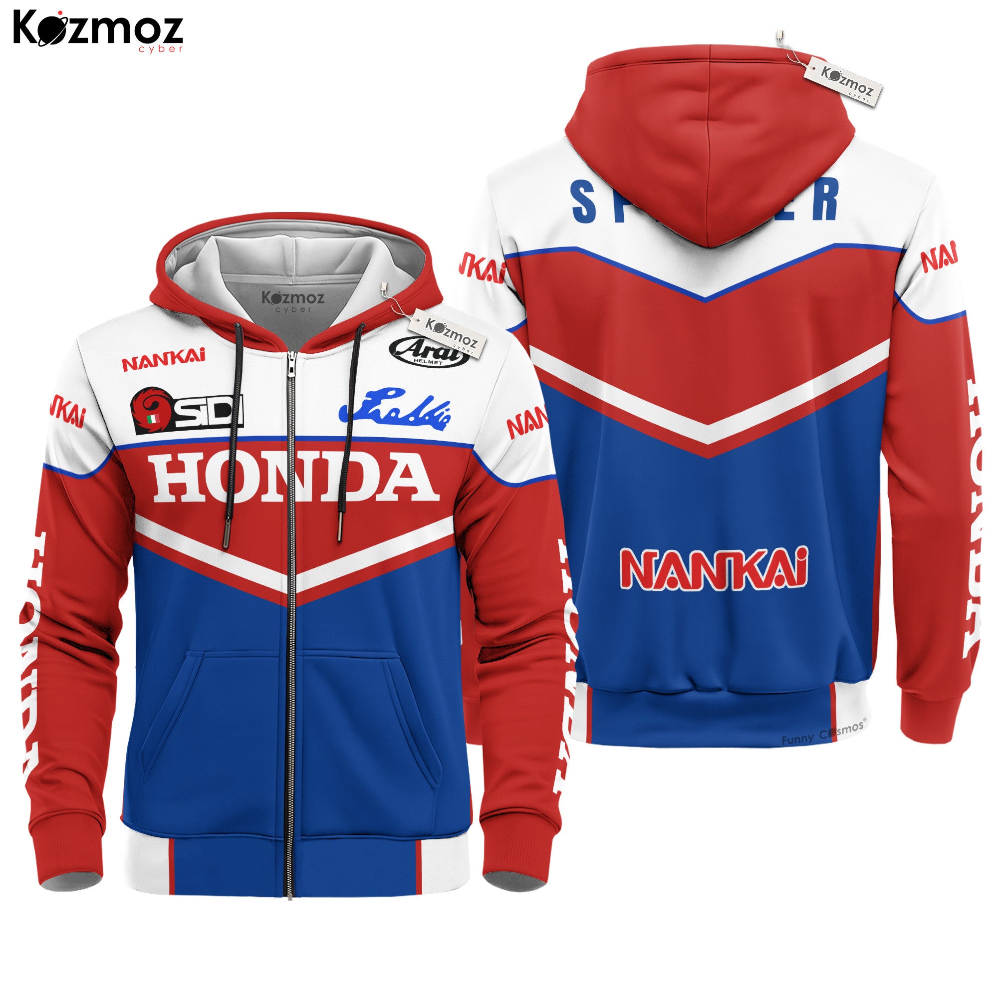 Freddie Spencer Racing Costume 1985 Collecion - Honda MotoGP Racing Team