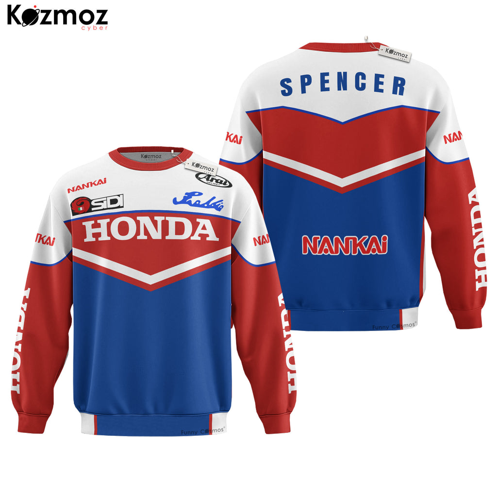 Freddie Spencer Racing Costume 1985 Collecion - Honda MotoGP Racing Team