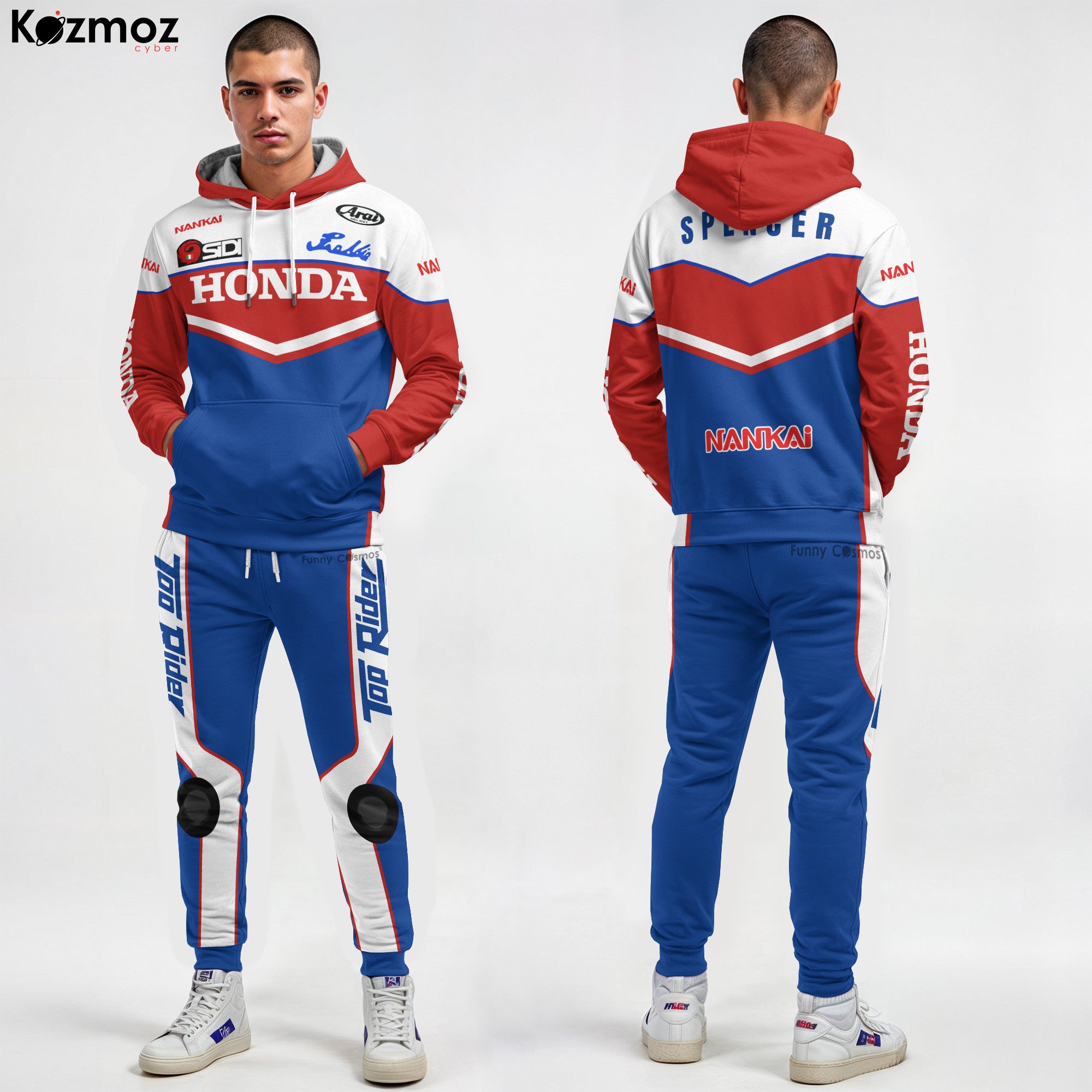 Freddie Spencer Racing Costume 1985 Collecion - Honda MotoGP Racing Team