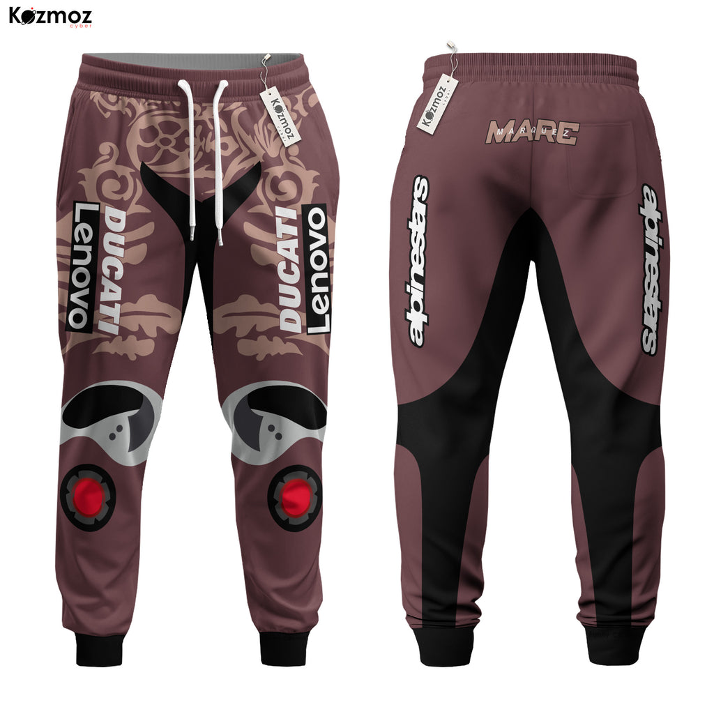 Marc Marquez Racing Costume Italy 2025 Collection - Ducati MotoGP Racing Team