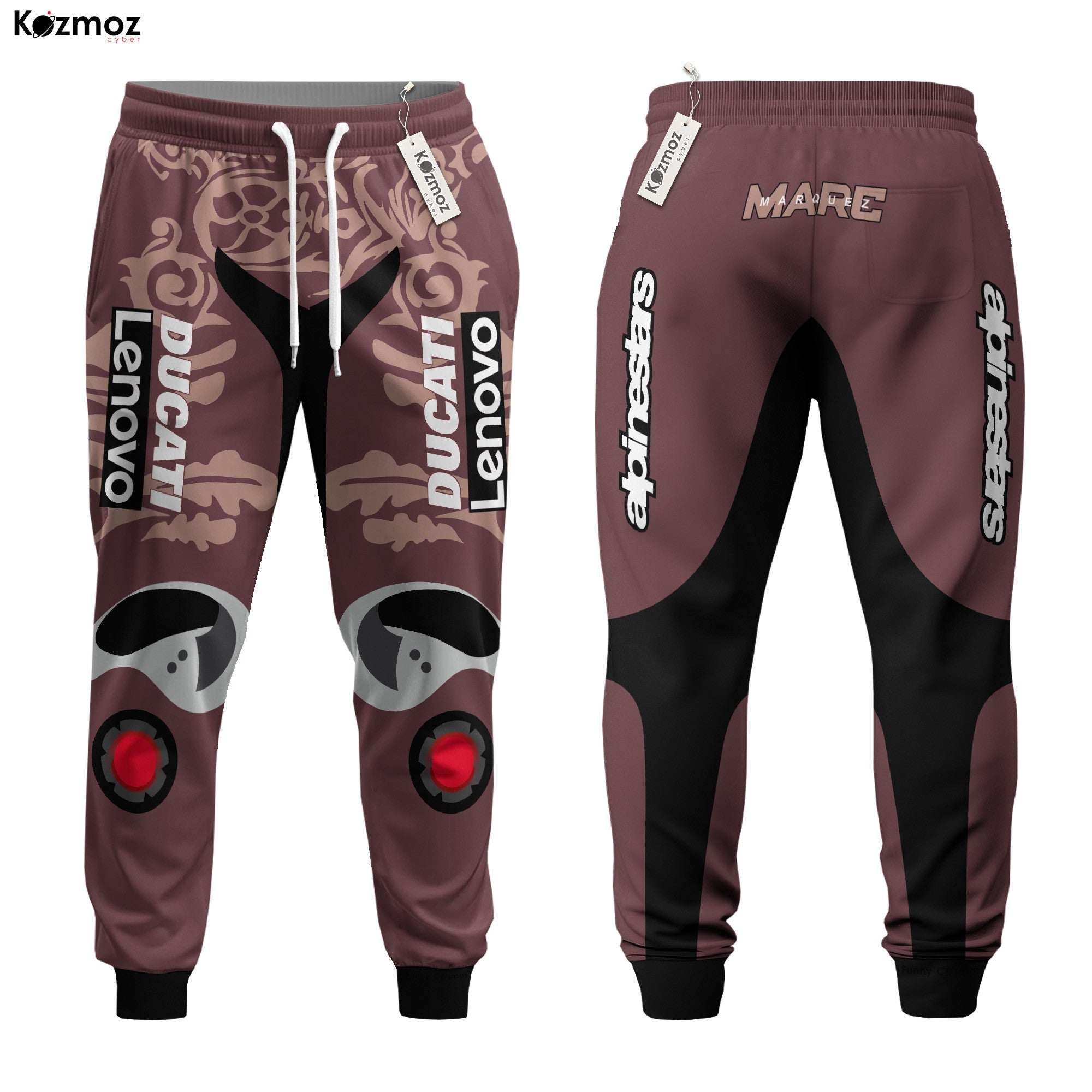 Marc Marquez Racing Costume Italy 2025 Collection - Ducati MotoGP Racing Team