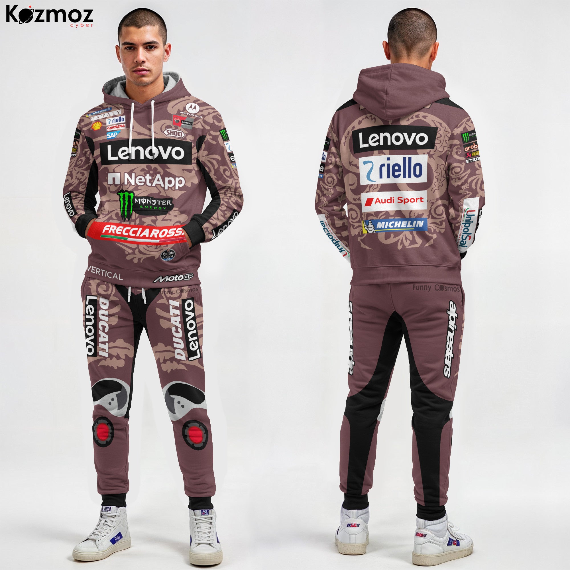 Marc Marquez Racing Costume Italy 2025 Collection - Ducati MotoGP Racing Team