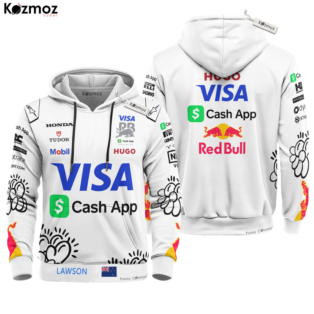Liam Lawson Racing Costume Silverstone Style 2025 Collection - AlphaTauri  Racing Team