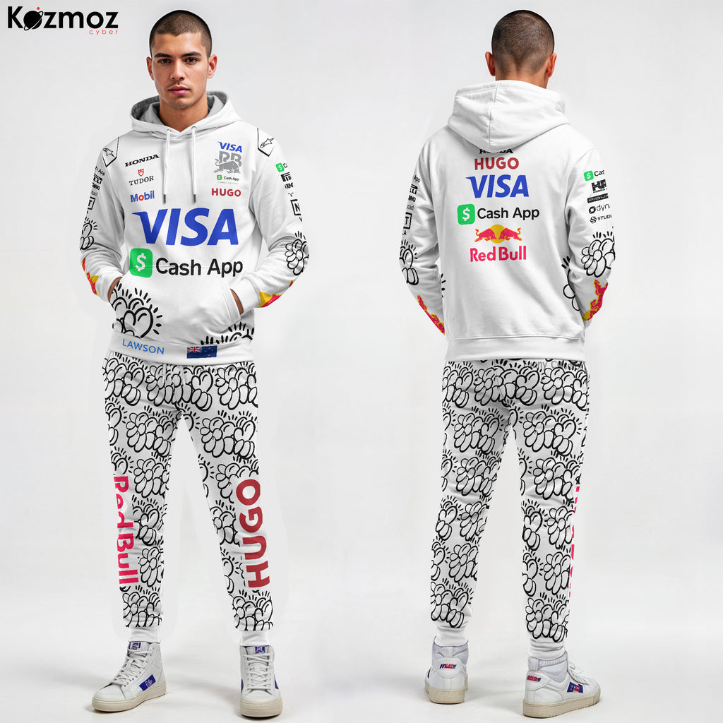 Liam Lawson Racing Costume Silverstone Style 2025 Collection - AlphaTauri  Racing Team