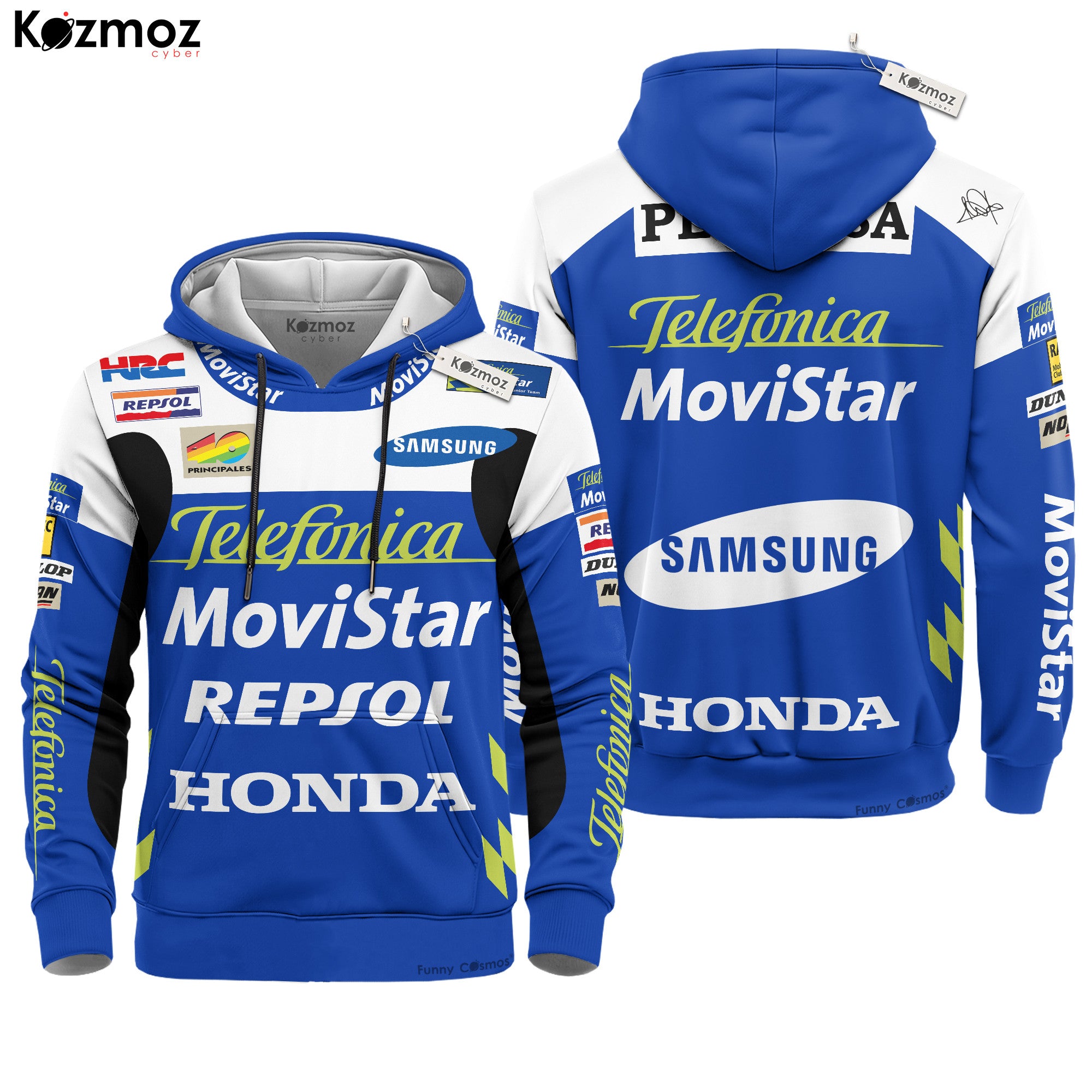 Dani Pedrosa Racing Costume Repsol Motorcycle 2003 Collection - Honda MotoGP Racing Team
