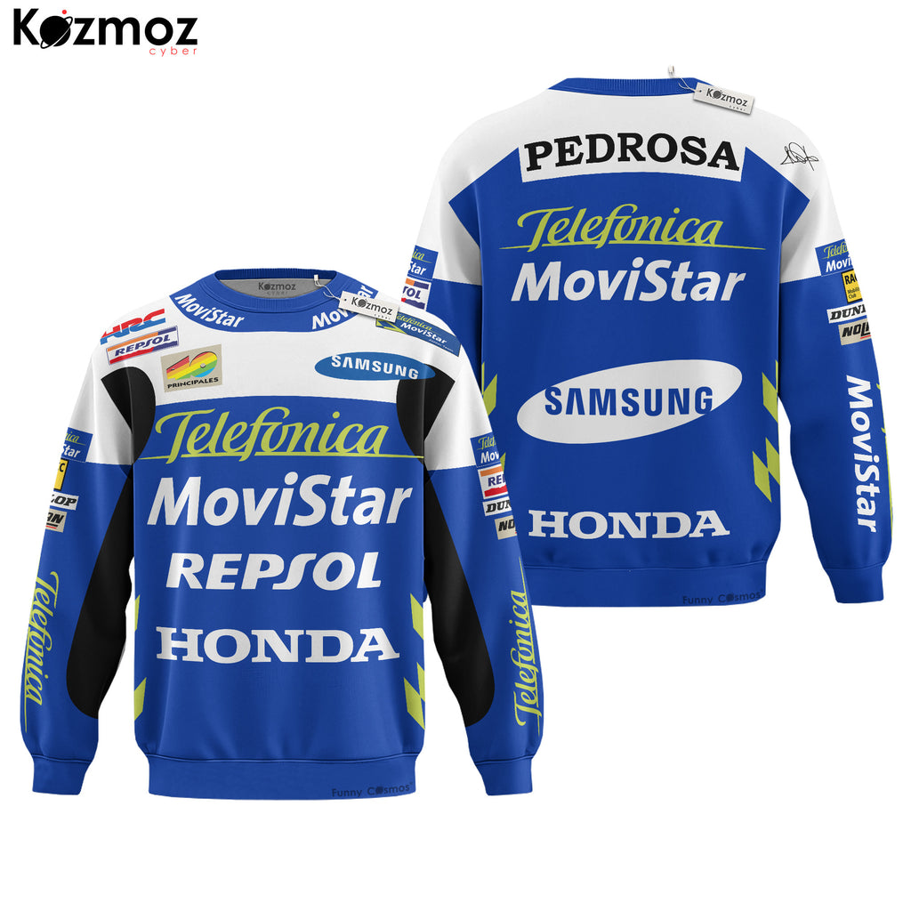Dani Pedrosa Racing Costume Repsol Motorcycle 2003 Collection - Honda MotoGP Racing Team