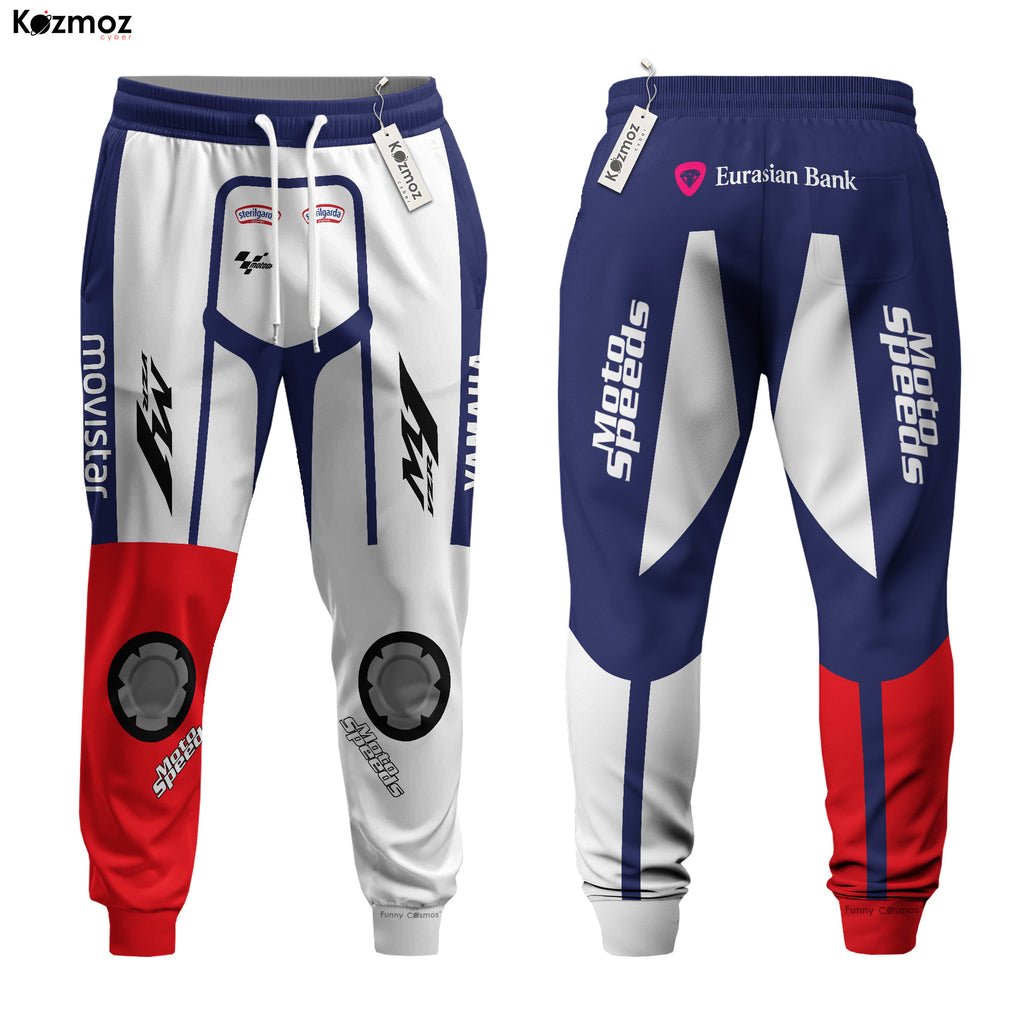 Jorge Lorenzo Racing Costume Yamaha Movistar 2015 Collection - Yamaha MotoGP Racing Team